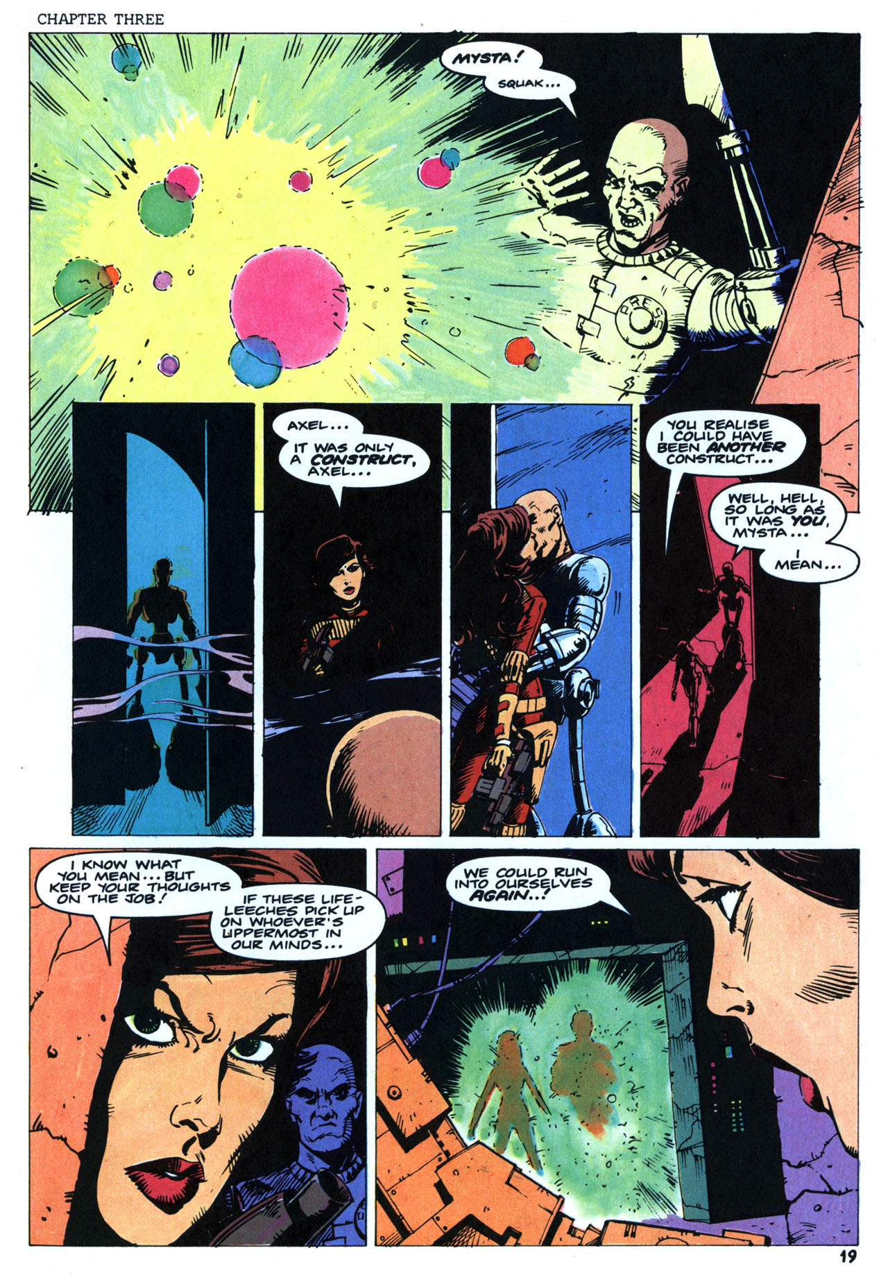 Read online Axel Pressbutton comic -  Issue #6 - 20