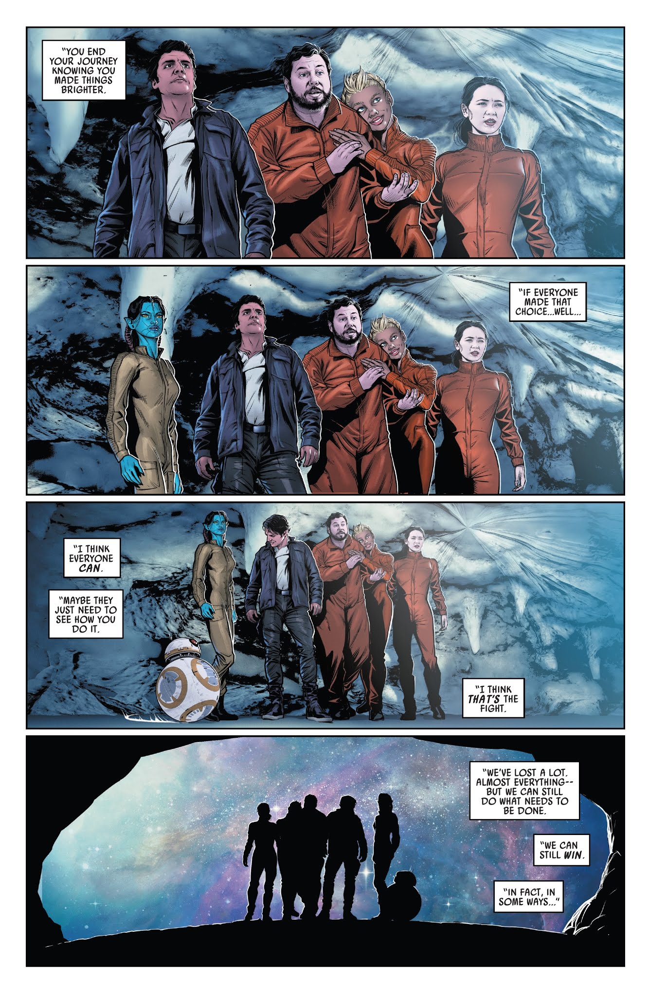 Read online Star Wars: Poe Dameron comic -  Issue #31 - 29