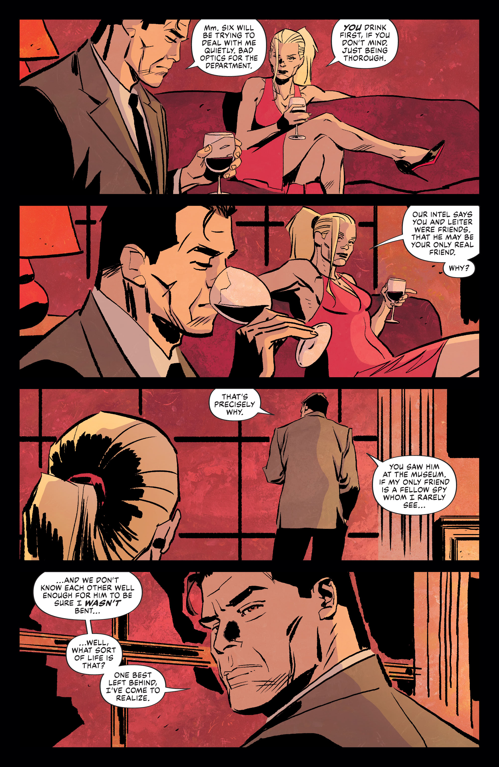 Read online James Bond: Agent of Spectre comic -  Issue #3 - 11