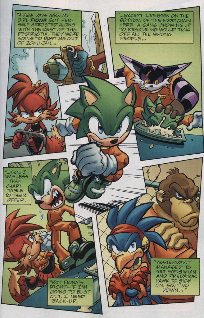 Read online Sonic Universe comic -  Issue #31 - 3
