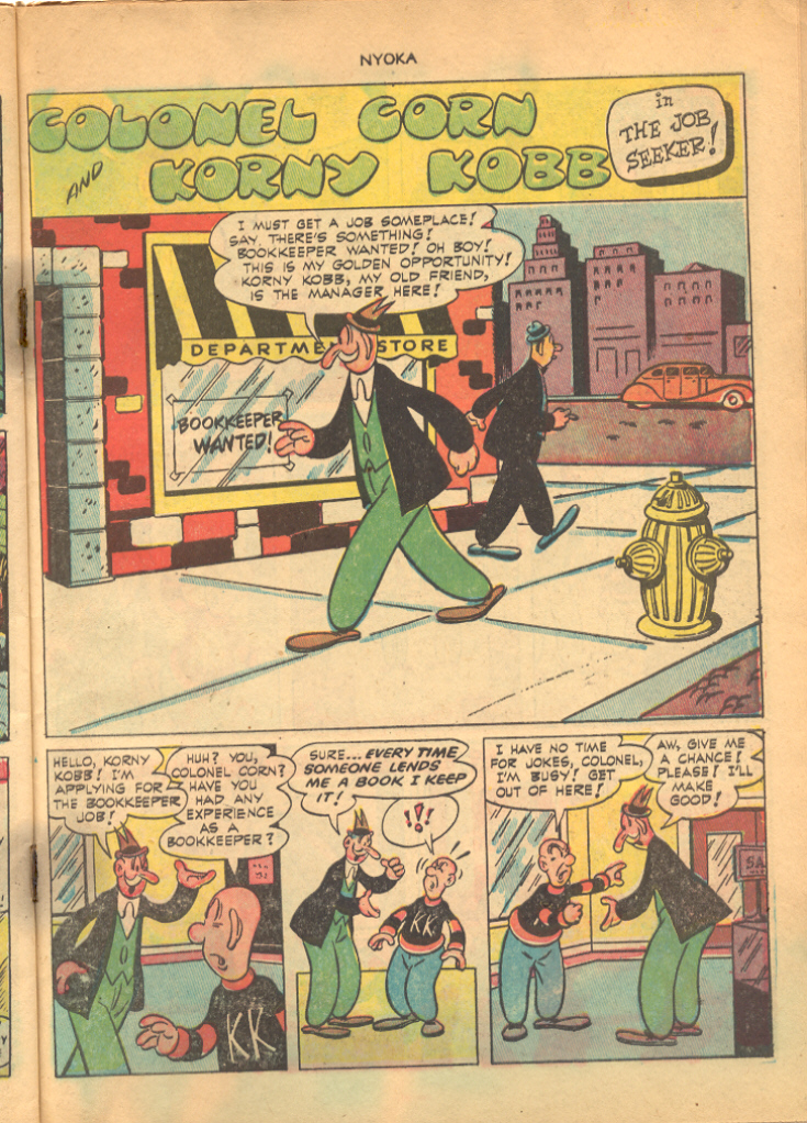 Read online Nyoka the Jungle Girl (1945) comic -  Issue #75 - 31