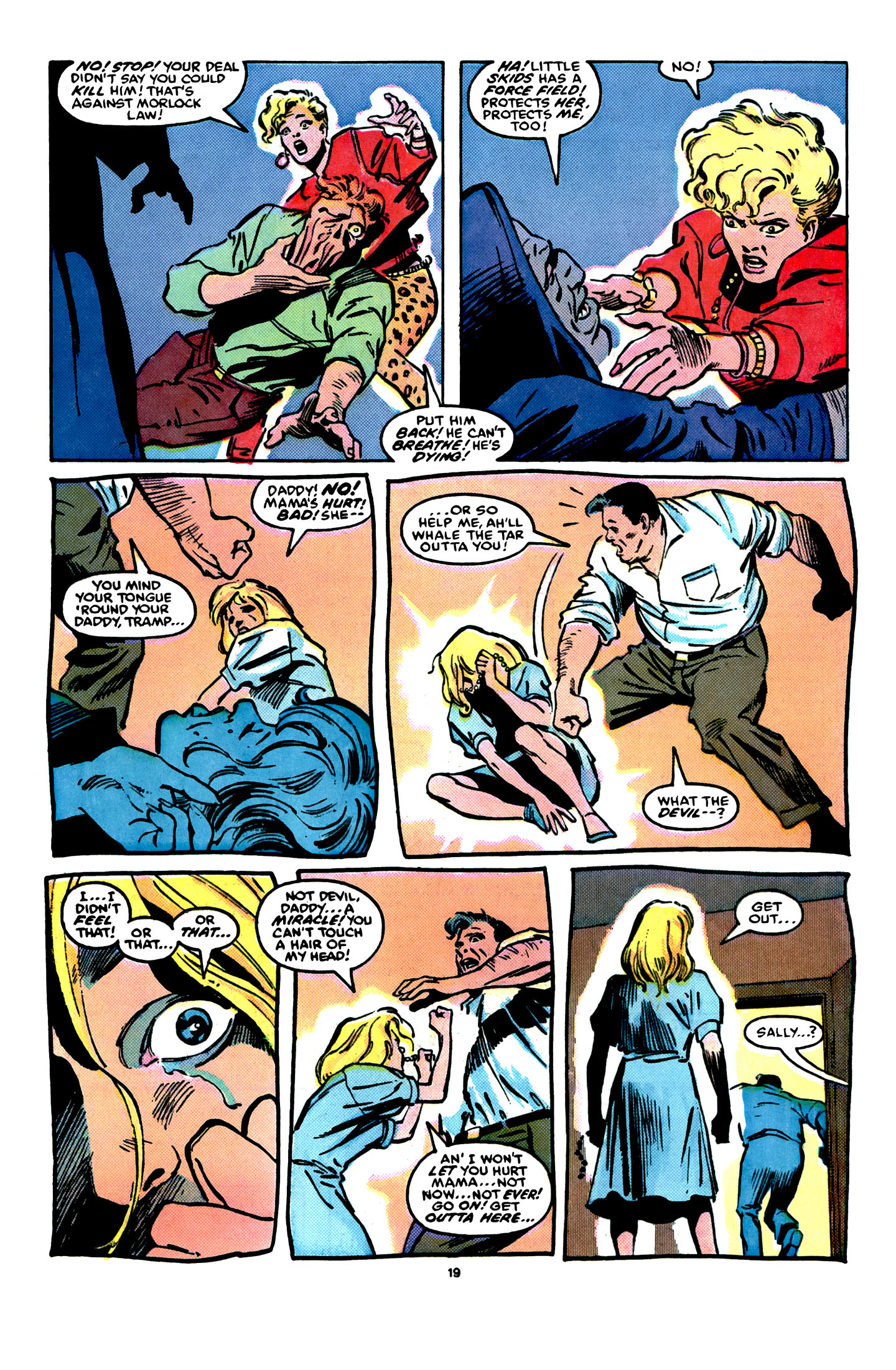 X-Factor (1986) 16 Page 19