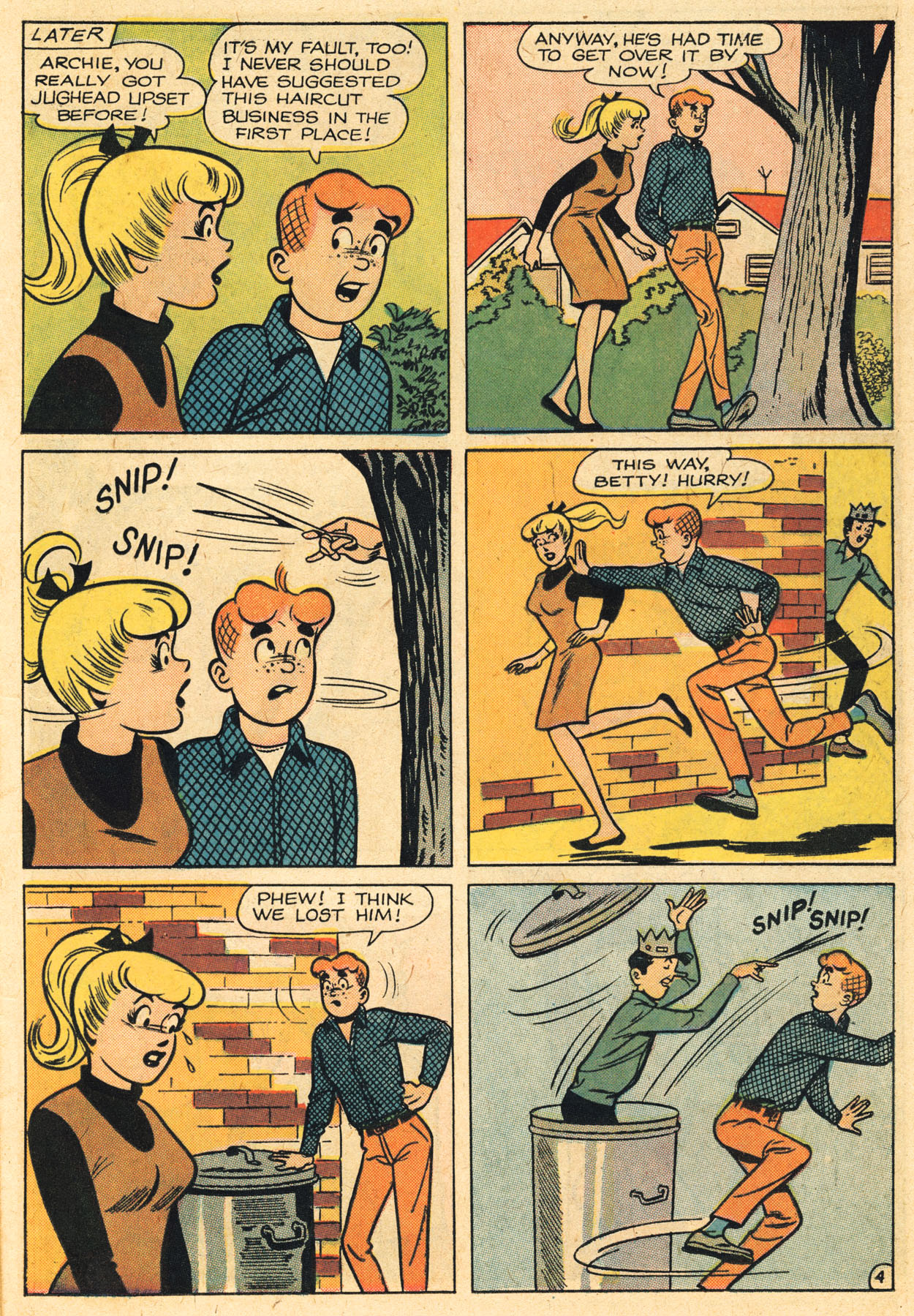 Read online Jughead (1965) comic -  Issue #130 - 23