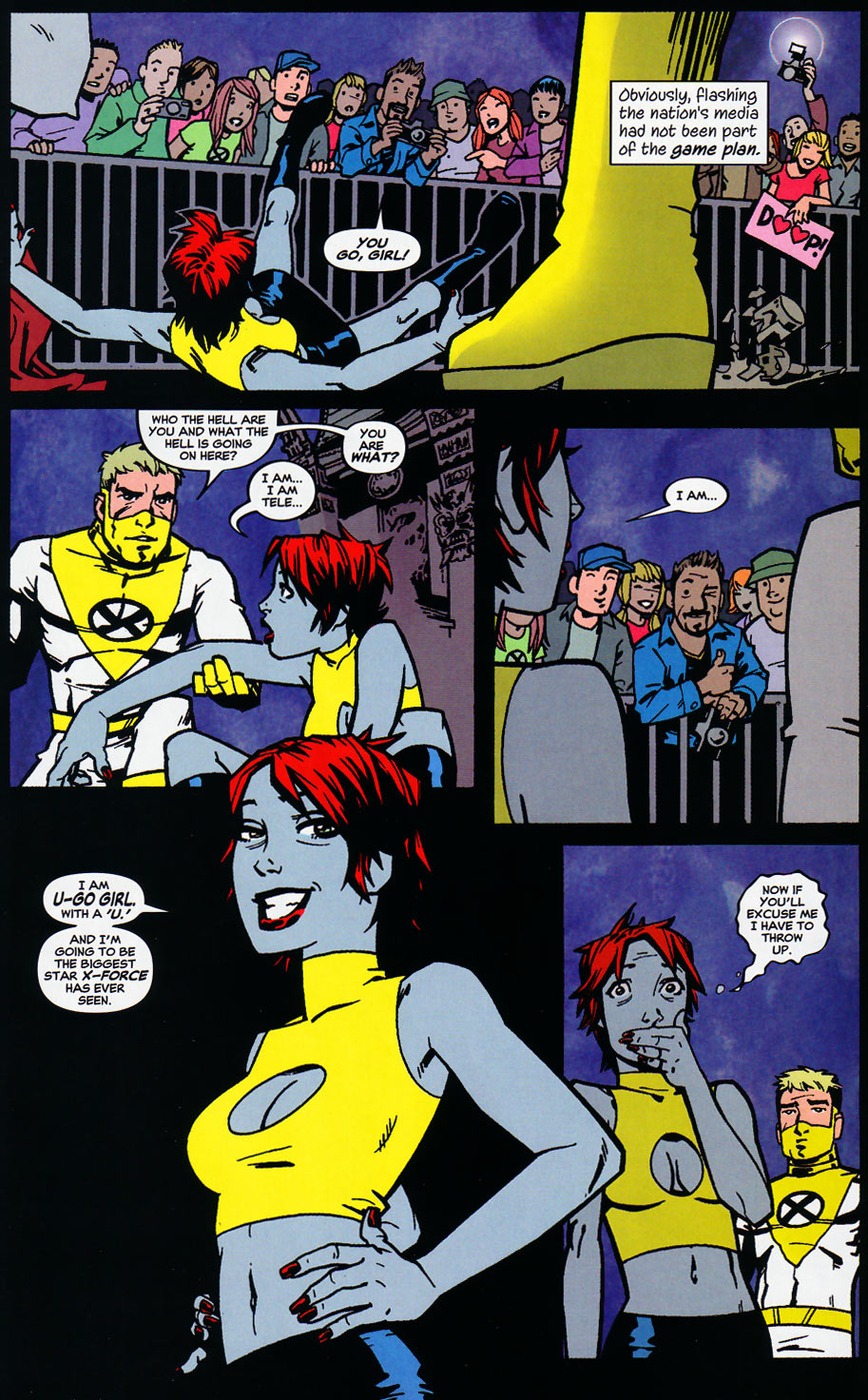 Read online X-Statix comic -  Issue #10 - 21