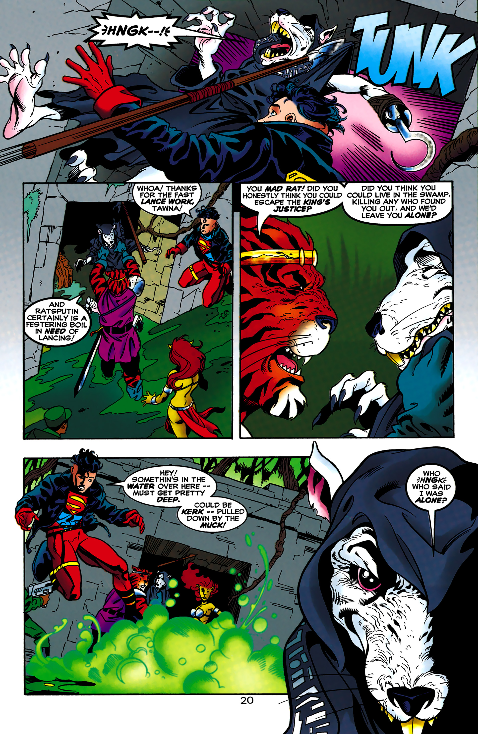 Read online Superboy (1994) comic -  Issue #66 - 21