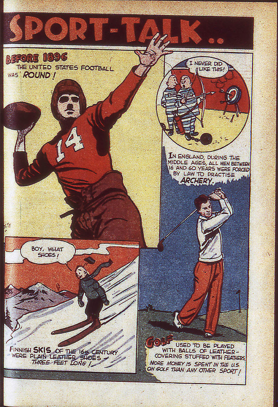 Read online Adventure Comics (1938) comic -  Issue #59 - 56