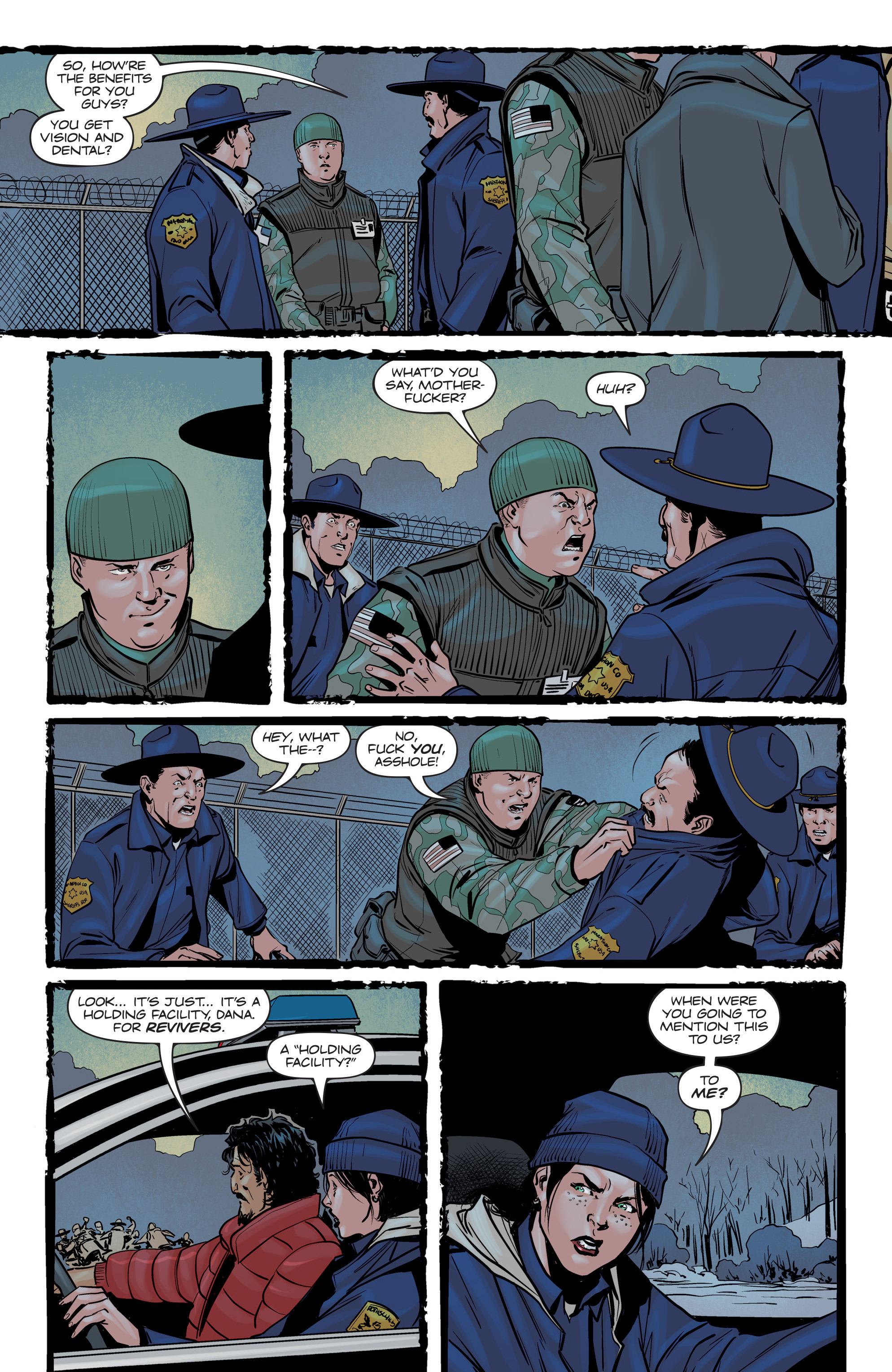 Read online Revival comic -  Issue #25 - 17