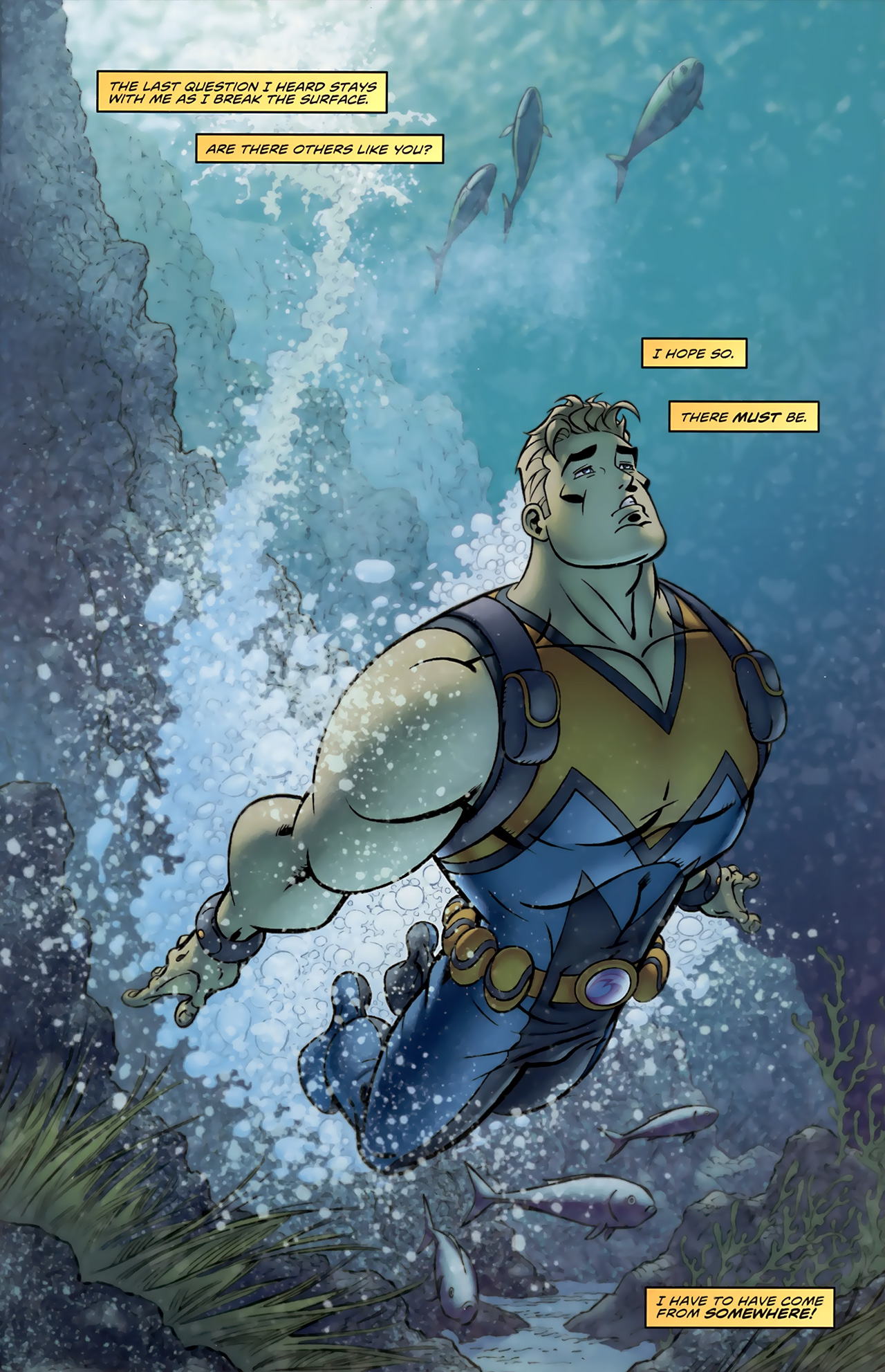 Read online Ian Churchill's Marineman comic -  Issue #3 - 23