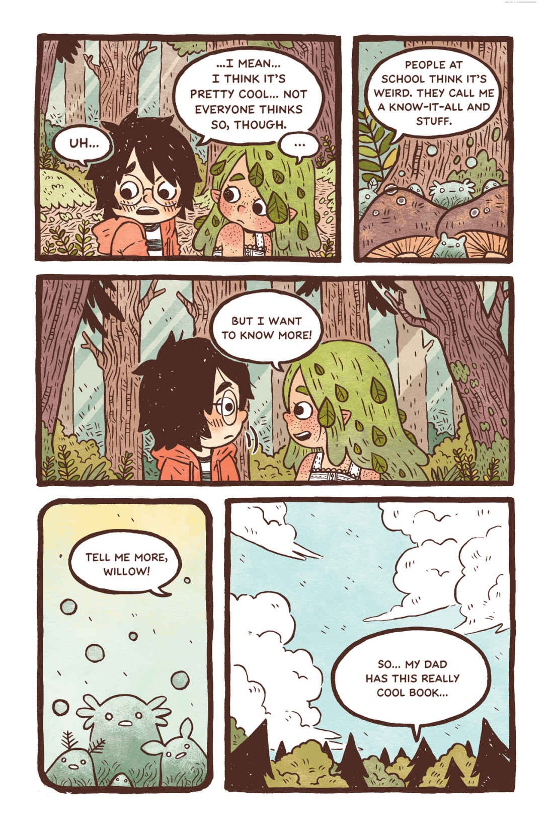 Read online Pilu of the Woods comic -  Issue # TPB (Part 1) - 54