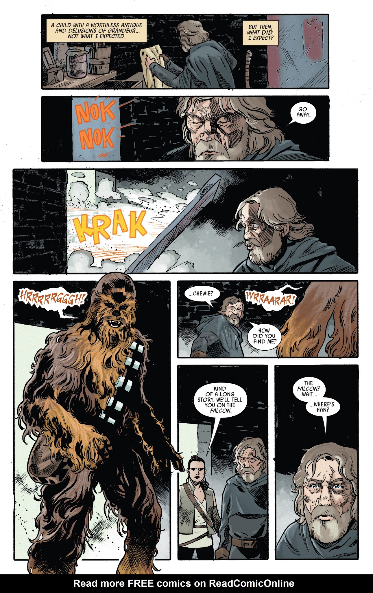 Read online Star Wars: The Last Jedi Adaptation comic -  Issue #1 - 24