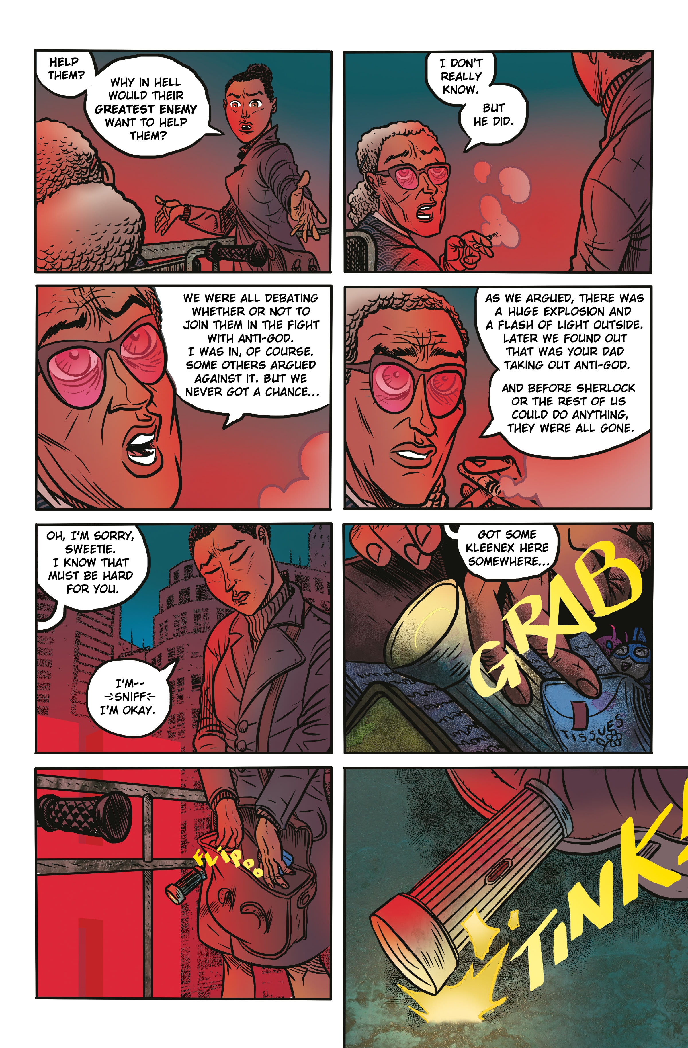 Read online The World of Black Hammer Library Edition comic -  Issue # TPB 1 (Part 1) - 87
