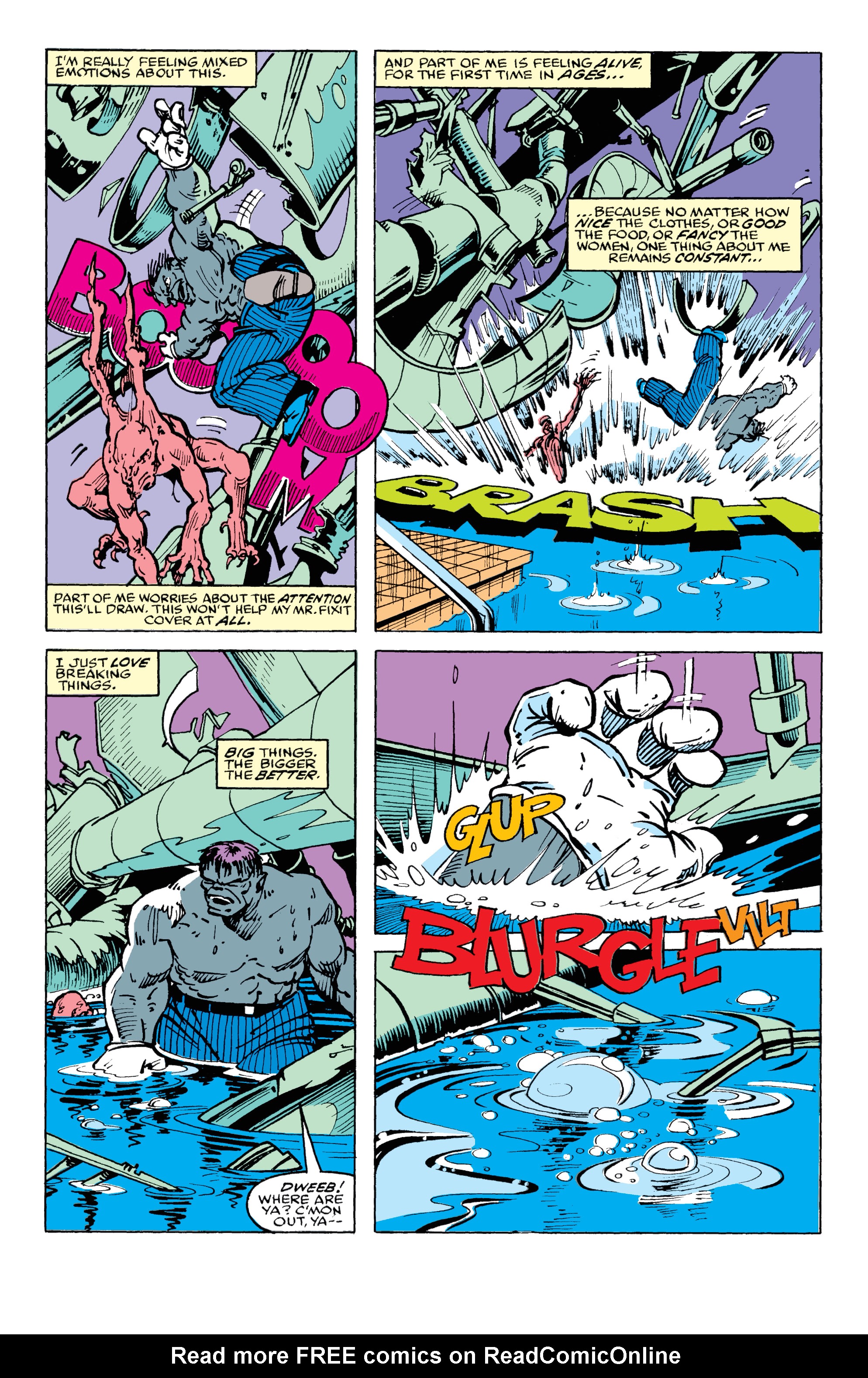 Read online Incredible Hulk By Peter David Omnibus comic -  Issue # TPB 1 (Part 8) - 36