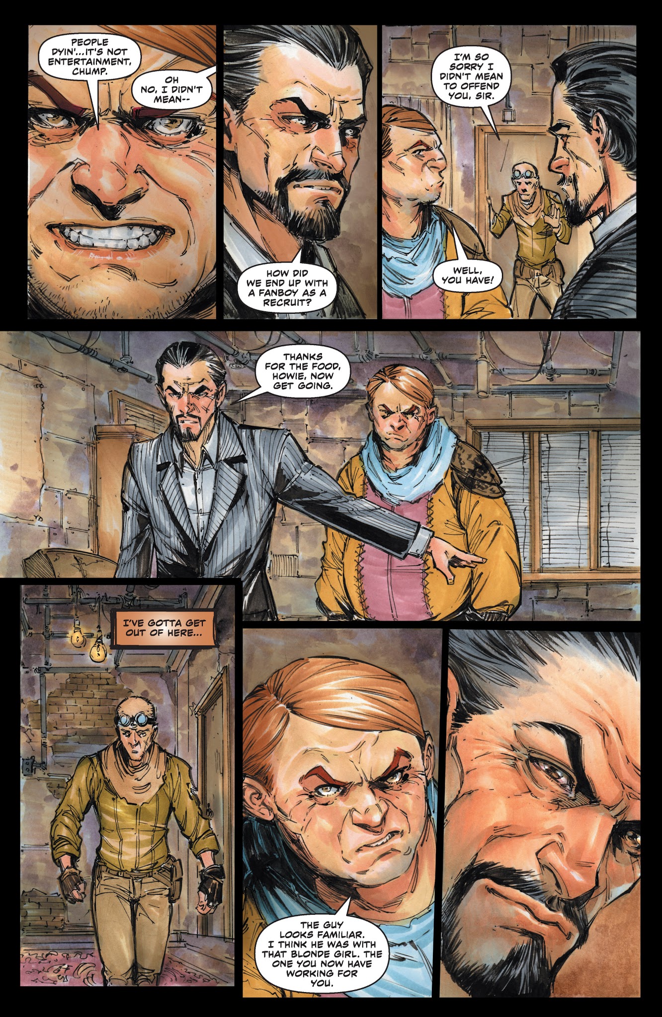 Read online Lola XOXO comic -  Issue #5 - 20