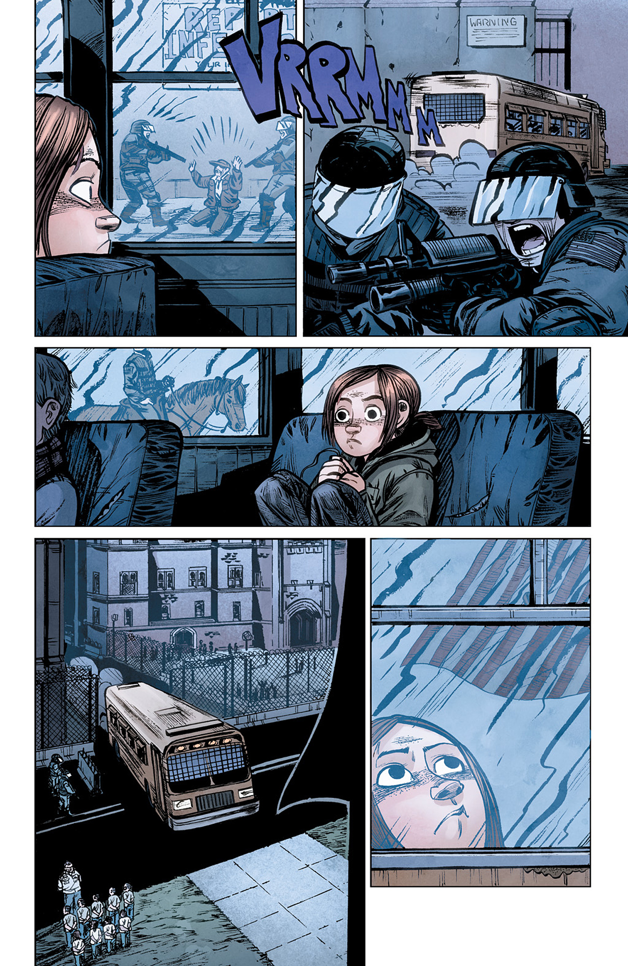 Read online The Last of Us: American Dreams comic -  Issue # _Preview - 5