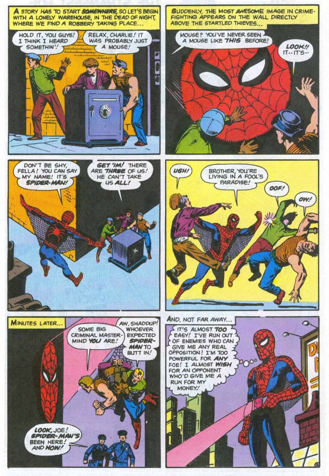 Read online Spider-Man Classics comic -  Issue #4 - 3