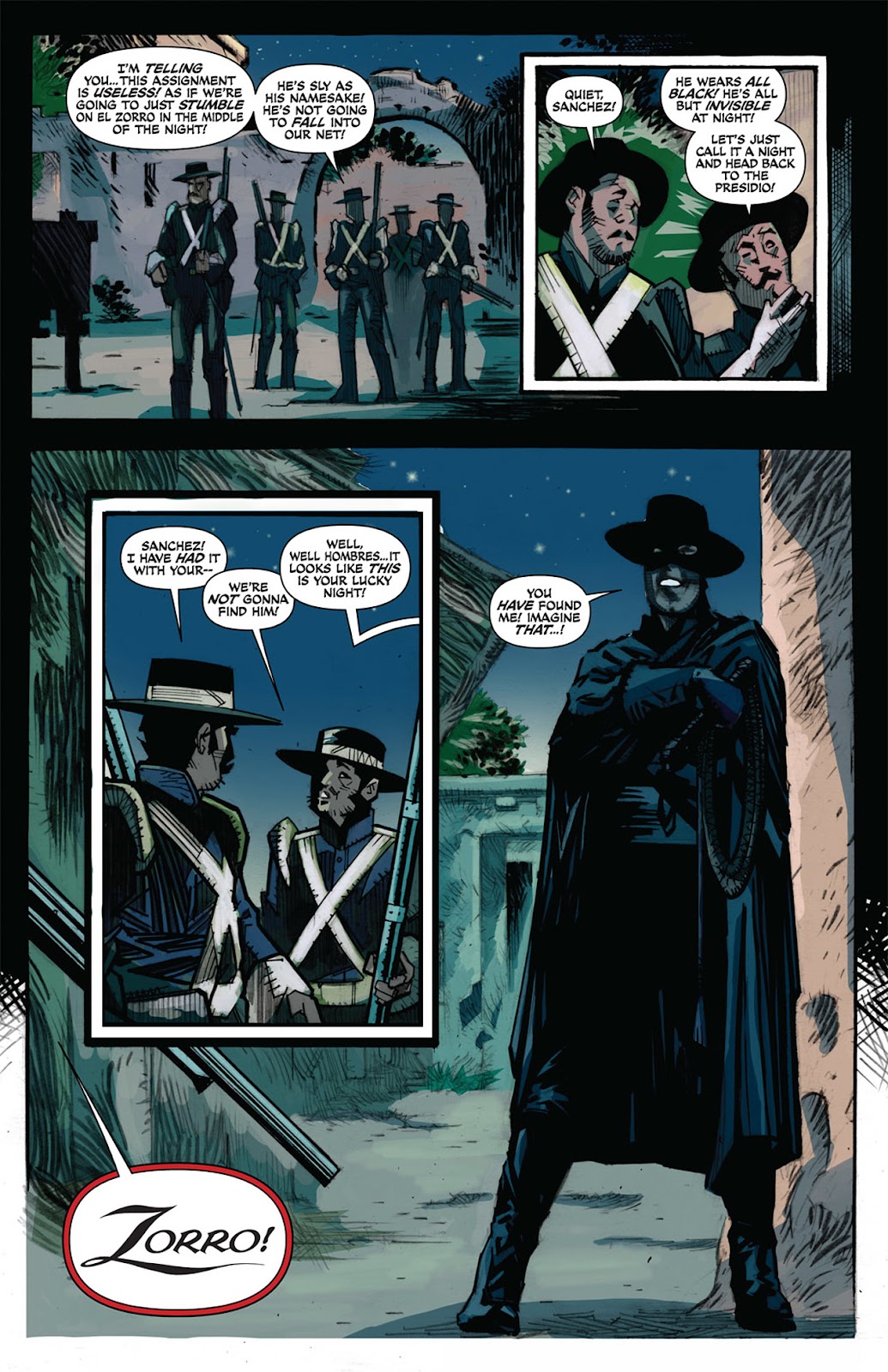 Zorro Rides Again issue 7 - Page 17