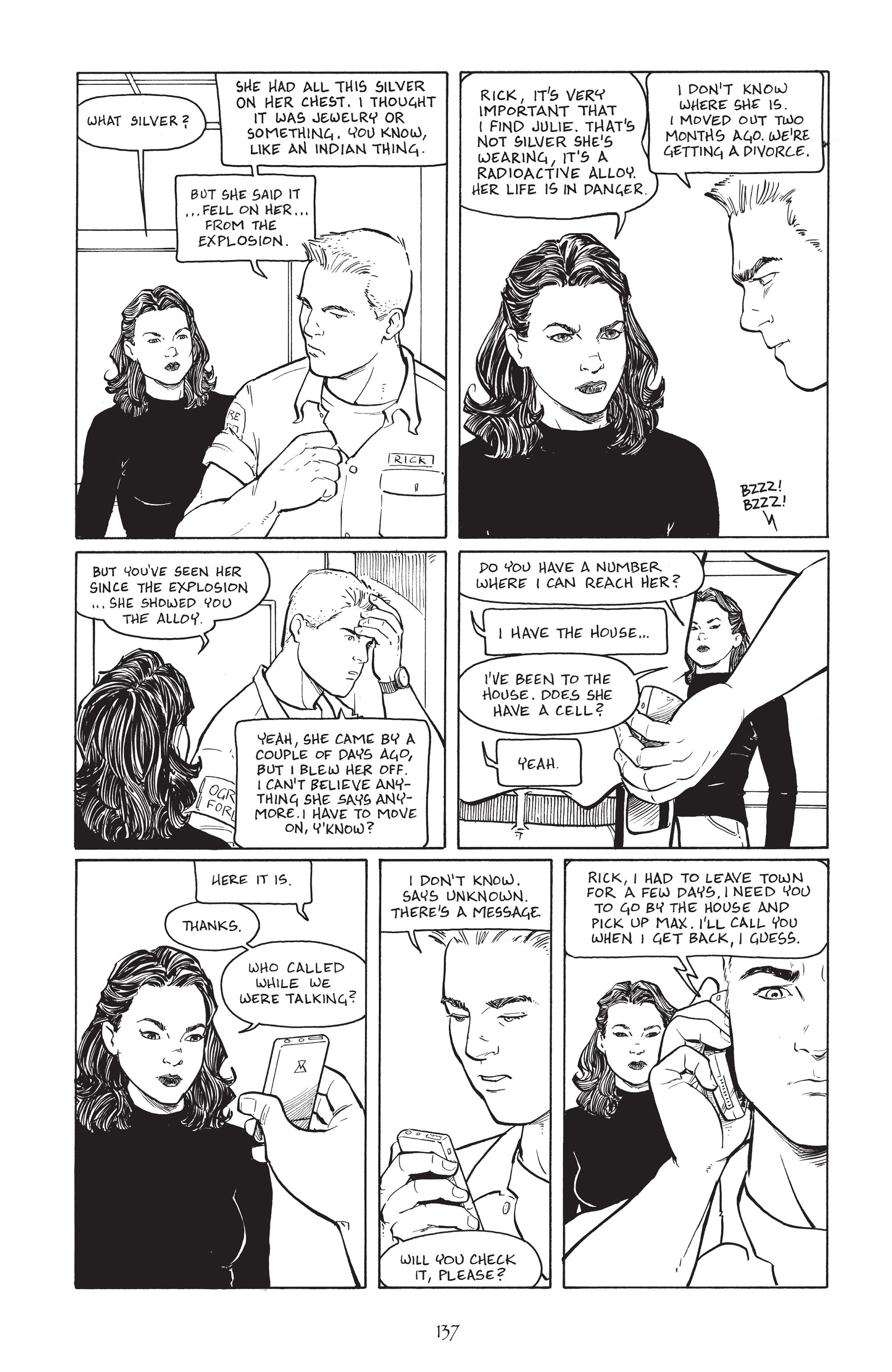 Read online Terry Moore's Echo comic -  Issue #7 - 9