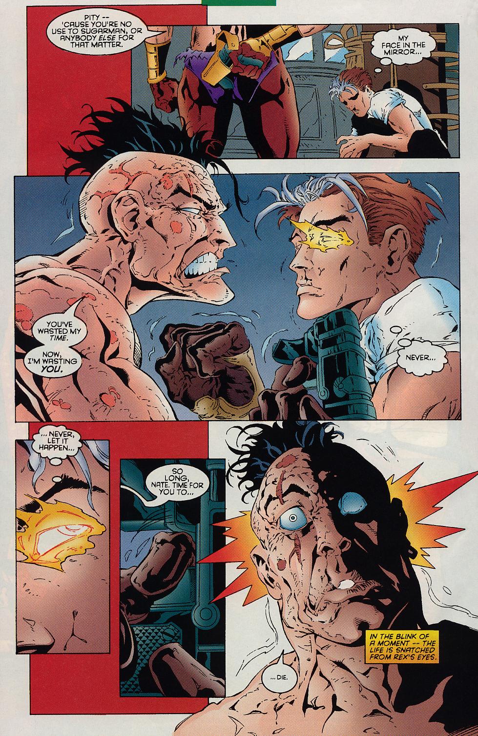 Read online X-Man comic -  Issue #8 - 20