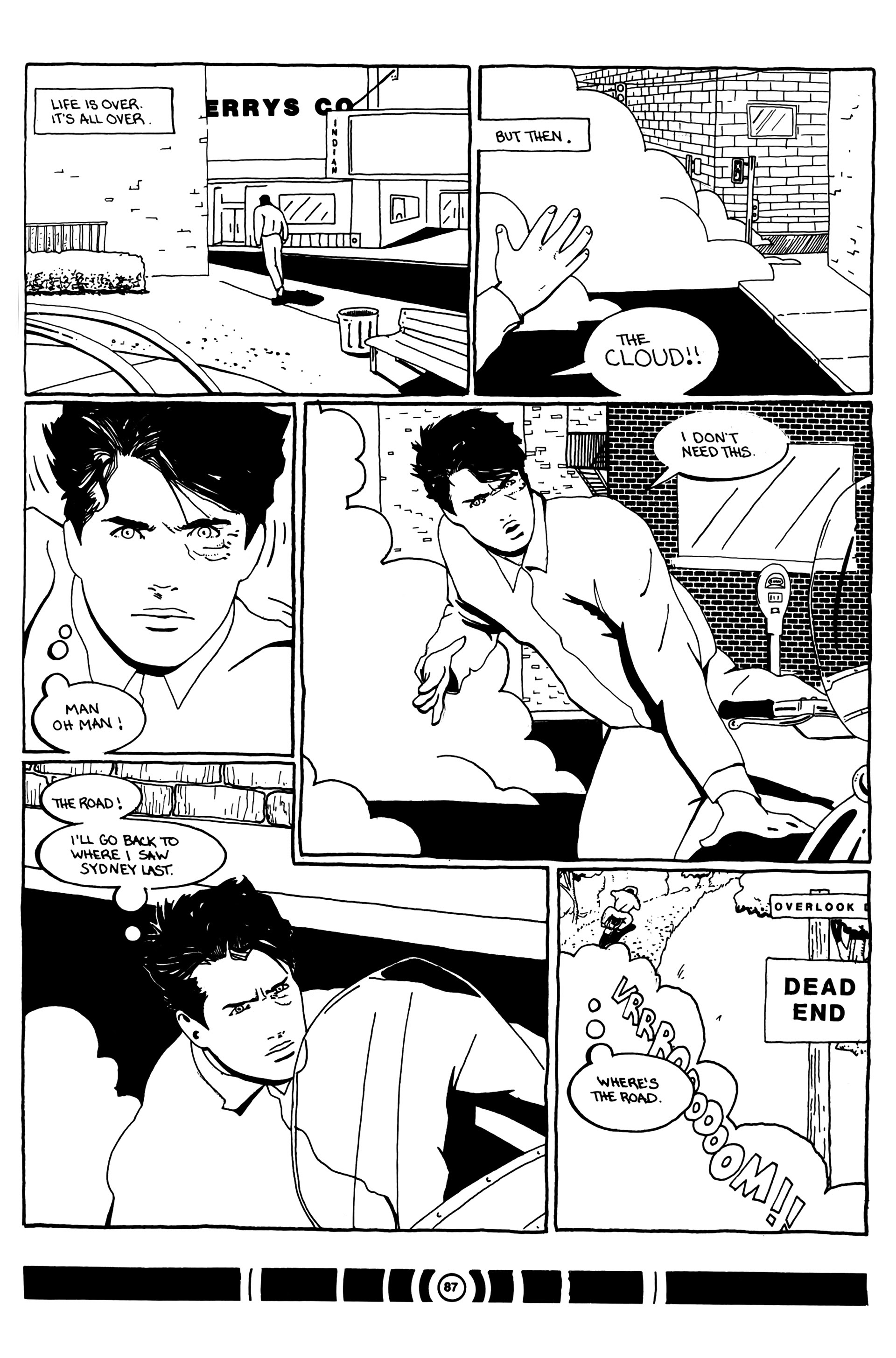 Read online Dead Air comic -  Issue # TPB - 90