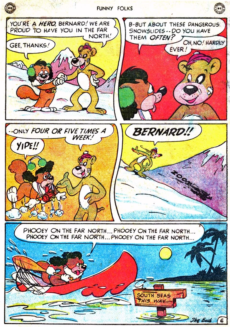 Read online Funny Folks comic -  Issue #22 - 49