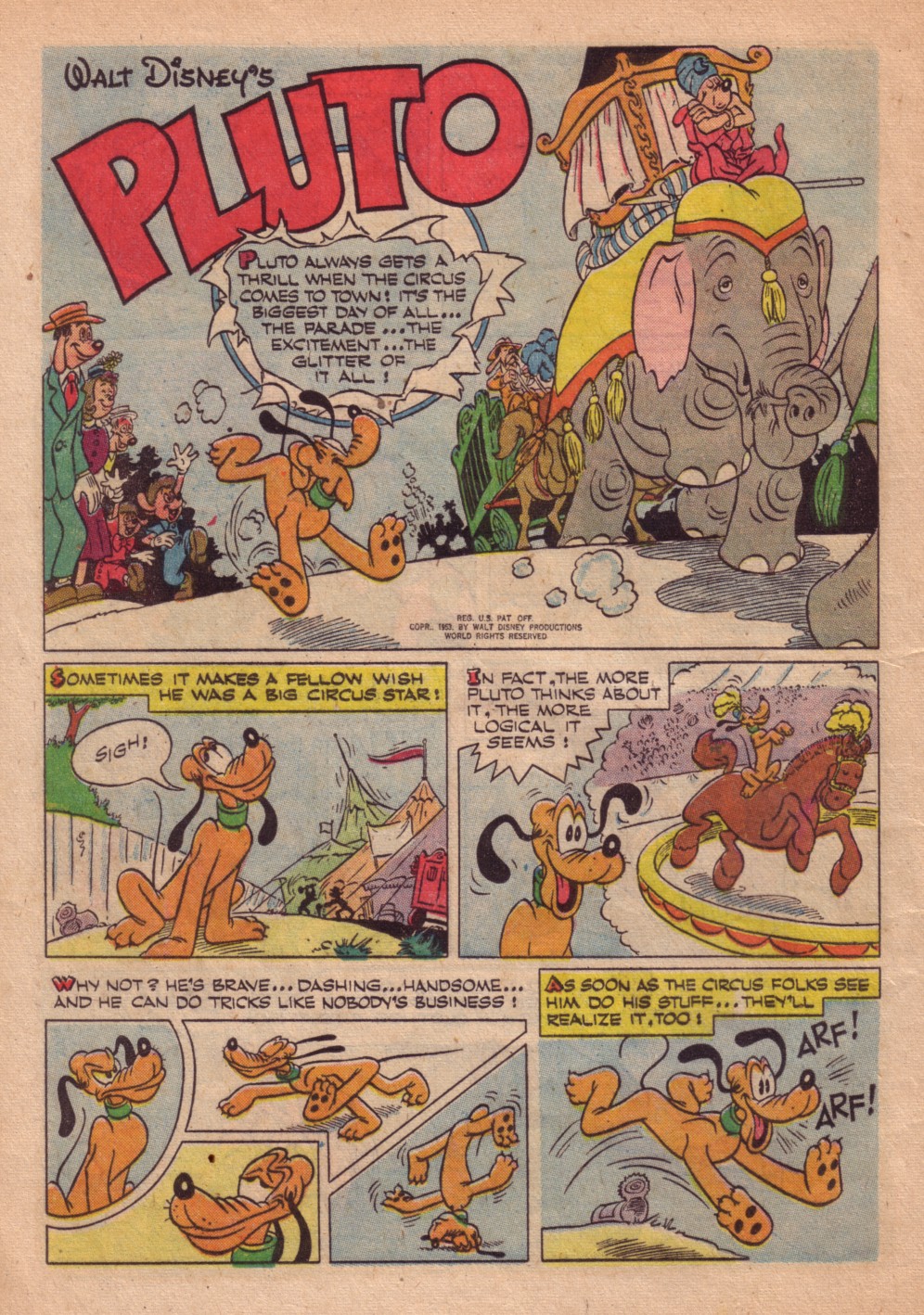 Read online Walt Disney's Comics and Stories comic -  Issue #153 - 20