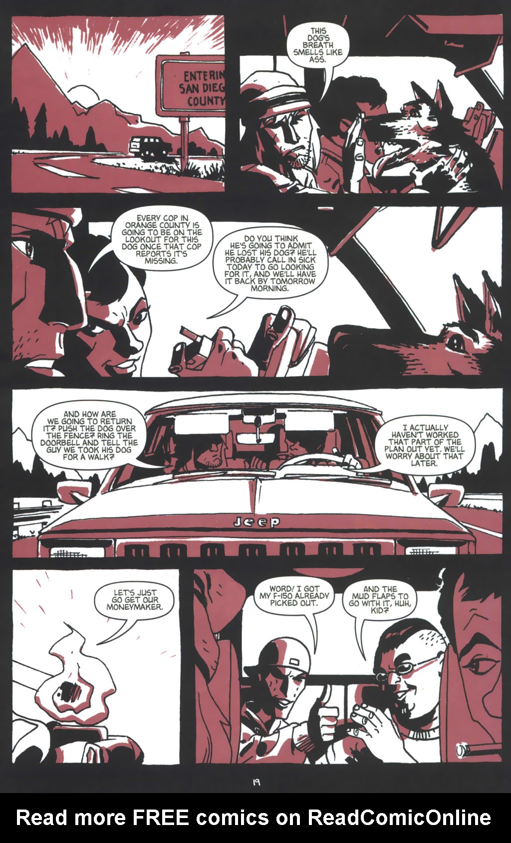 Read online Easy Way comic -  Issue #1 - 21