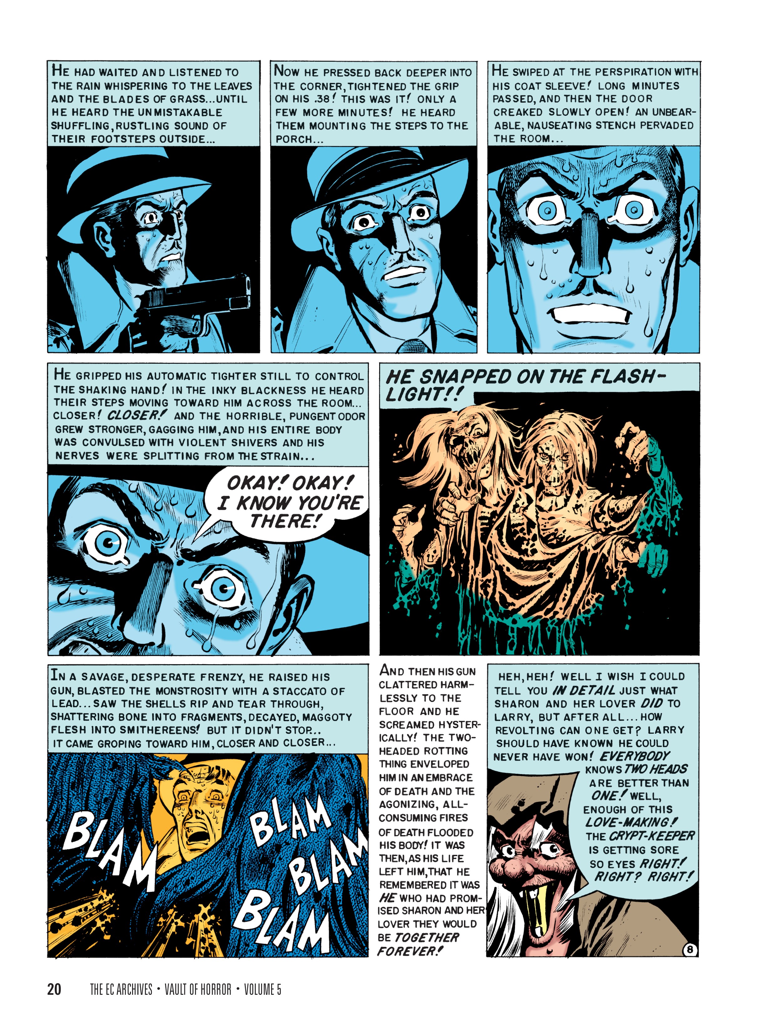 Read online The EC Archives: The Vault of Horror (2014) comic -  Issue # TPB 5 (Part 1) - 22