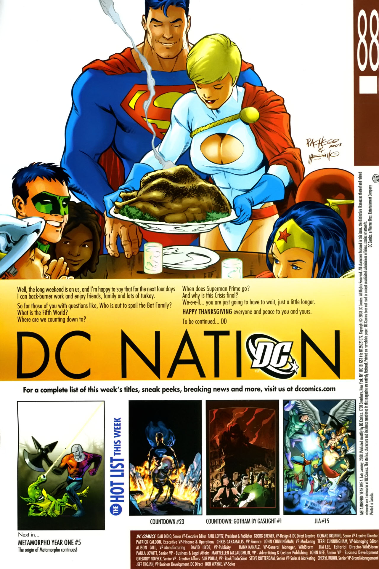 Read online Metamorpho: Year One comic -  Issue #4 - 24