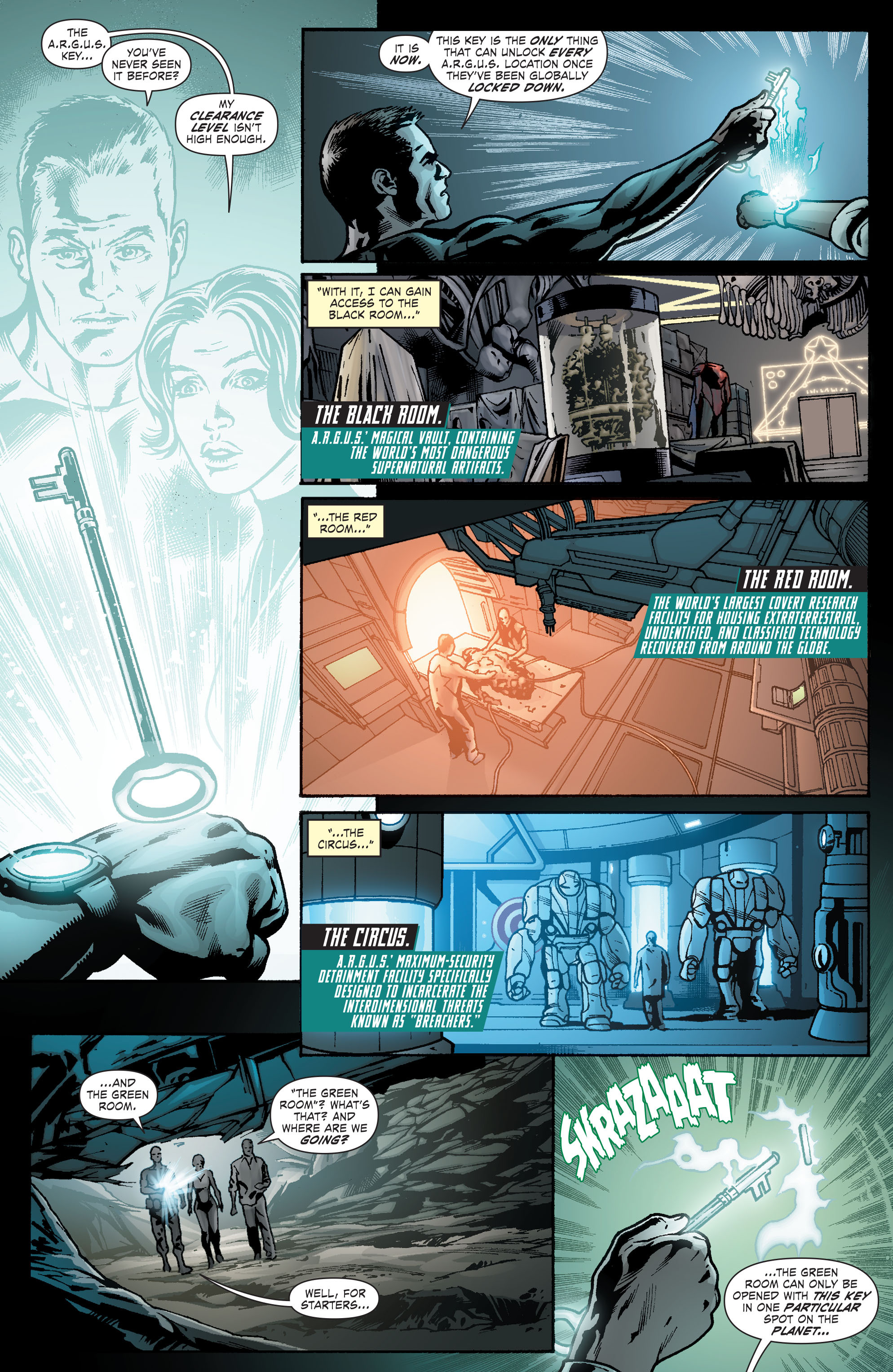 Read online Forever Evil: A.R.G.U.S. comic -  Issue #2 - 14