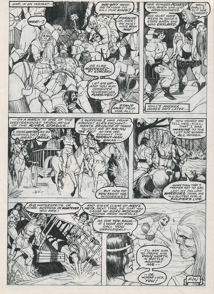 Read online The Savage Sword Of Conan comic -  Issue #215 - 52
