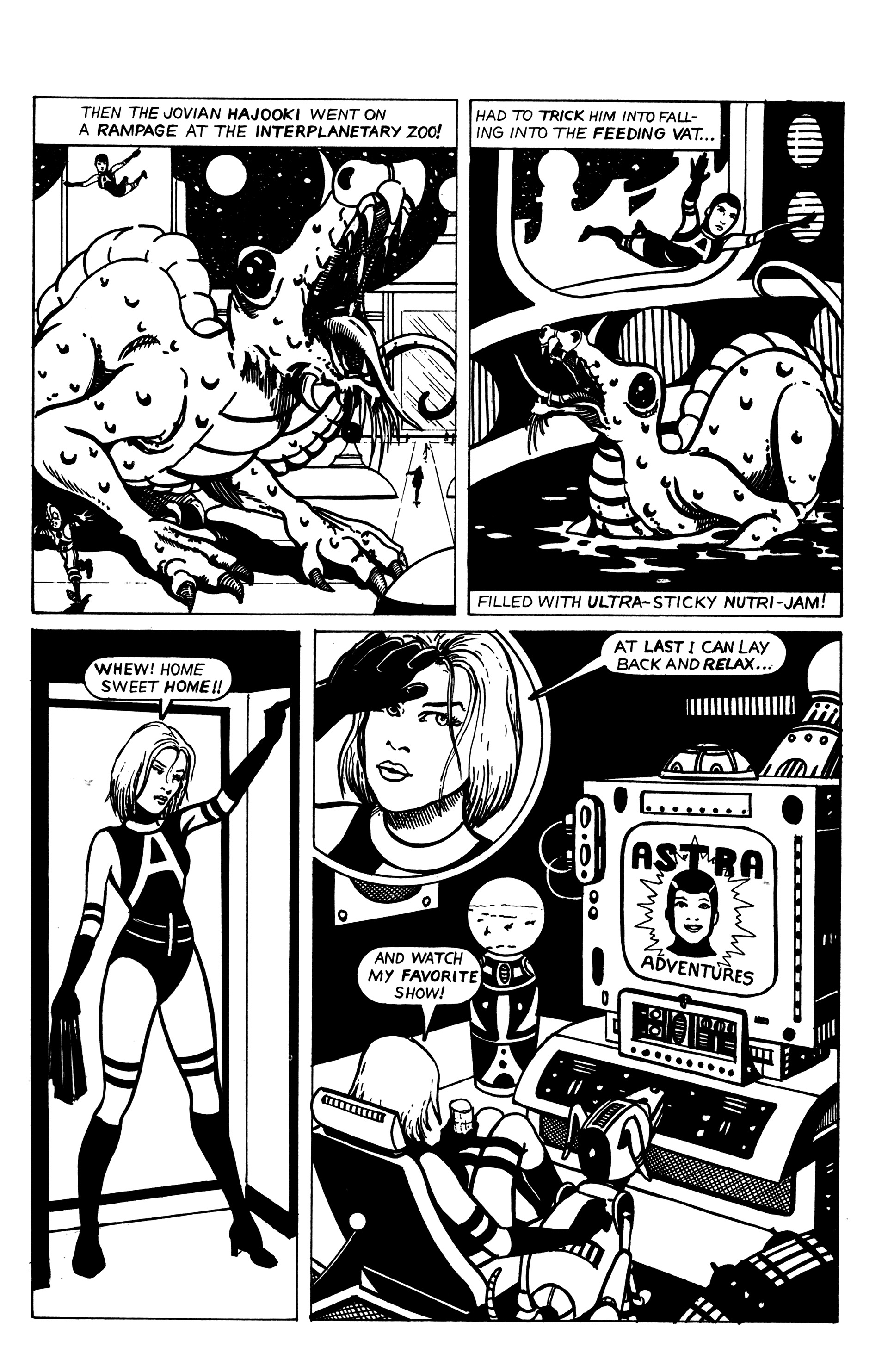 Read online Strange Attractors (1993) comic -  Issue #13 - 33