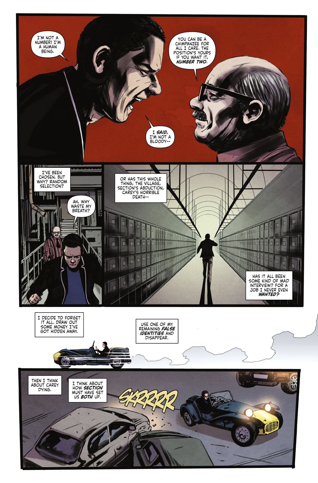 Read online The Prisoner (2018) comic -  Issue #4 - 17
