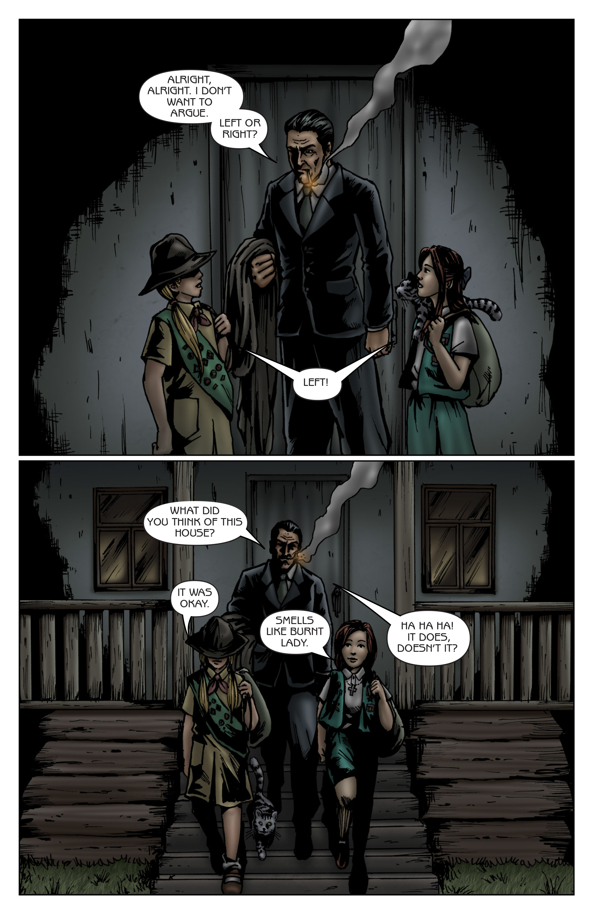 Read online Where the Witches Lurk comic -  Issue #1 - 22