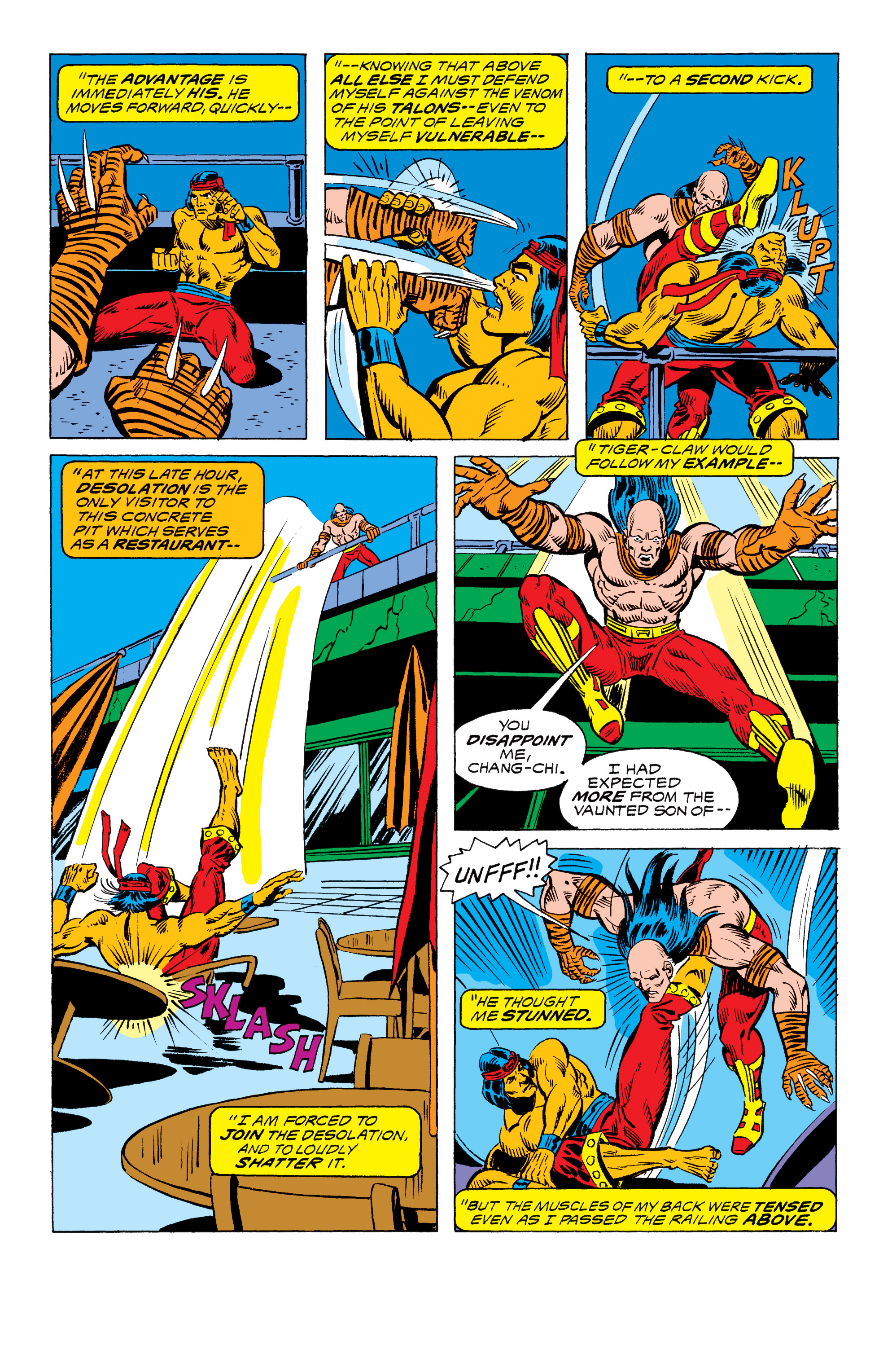 Read online Master of Kung Fu Epic Collection: Weapon of the Soul comic -  Issue # TPB (Part 5) - 57