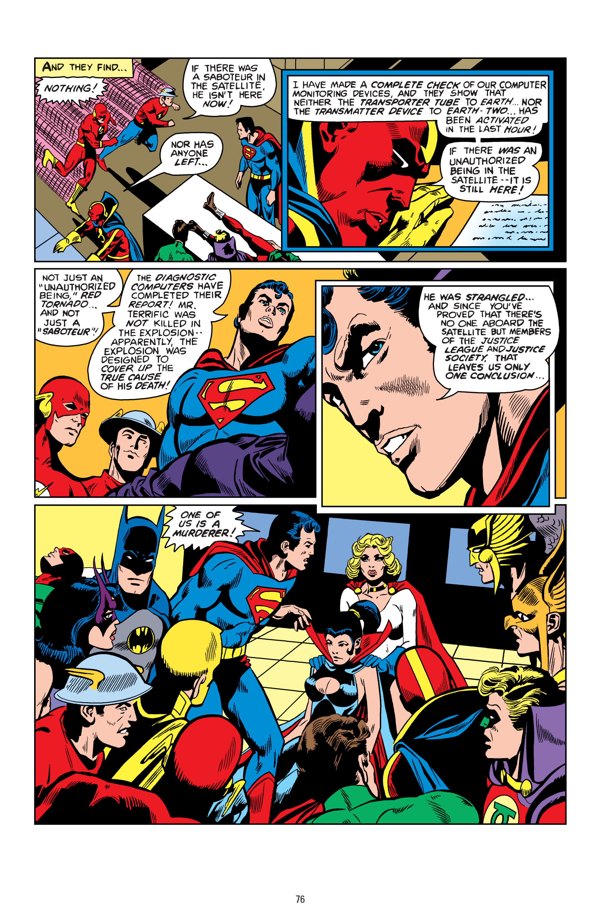 Read online Crisis on Multiple Earths comic -  Issue # TPB 5 - 76