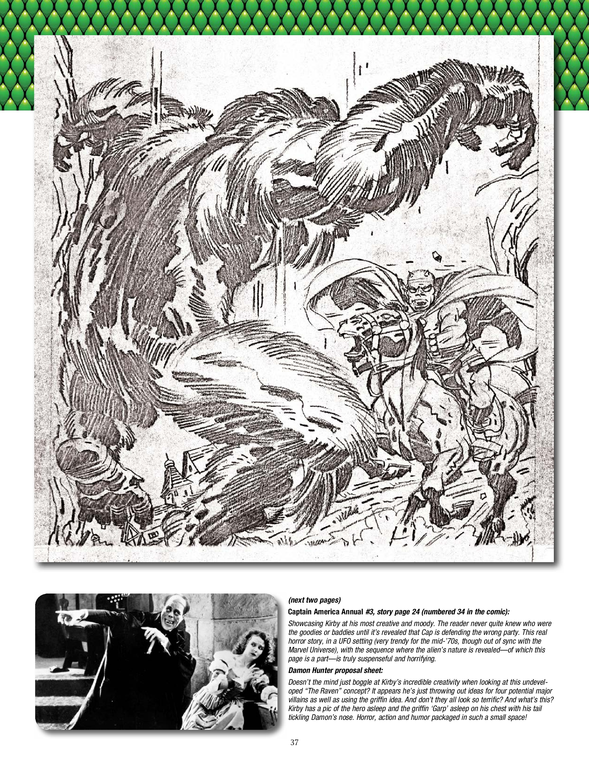 Read online The Jack Kirby Collector comic -  Issue #77 - 39