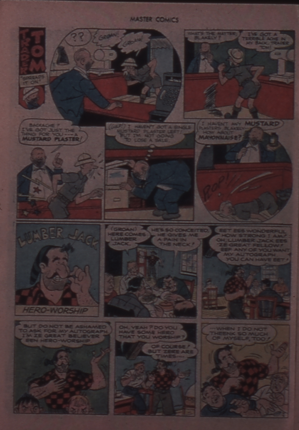 Read online Master Comics comic -  Issue #93 - 14