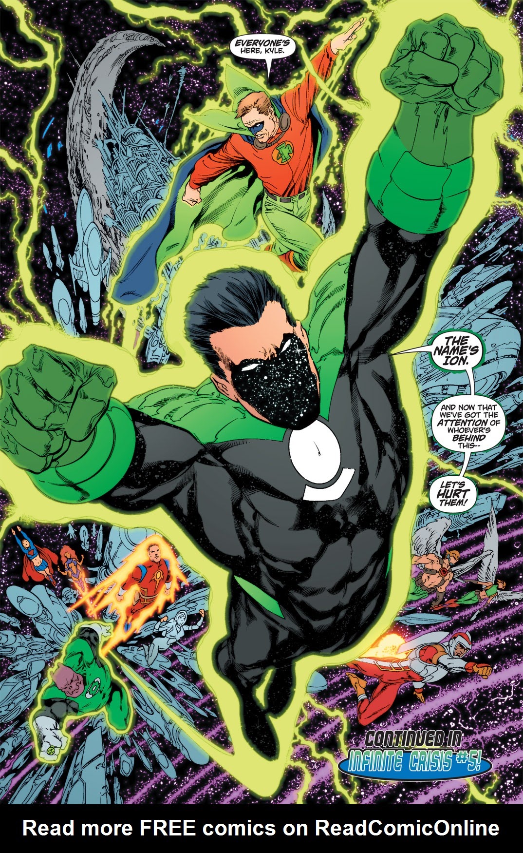 Read online Infinite Crisis Omnibus (2020 Edition) comic -  Issue # TPB (Part 12) - 5
