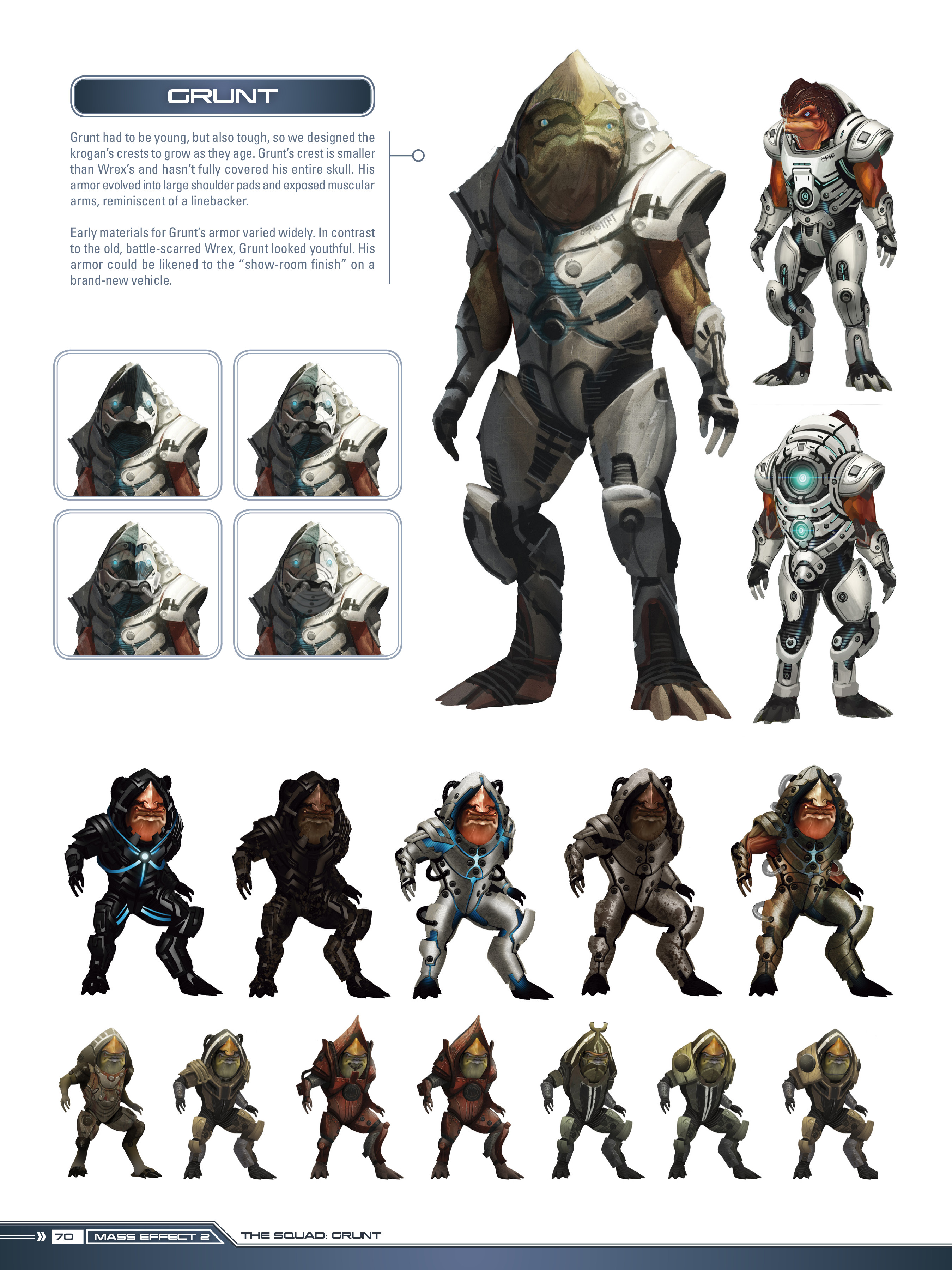 Read online The Art of the Mass Effect Universe comic -  Issue # TPB (Part 1) - 70