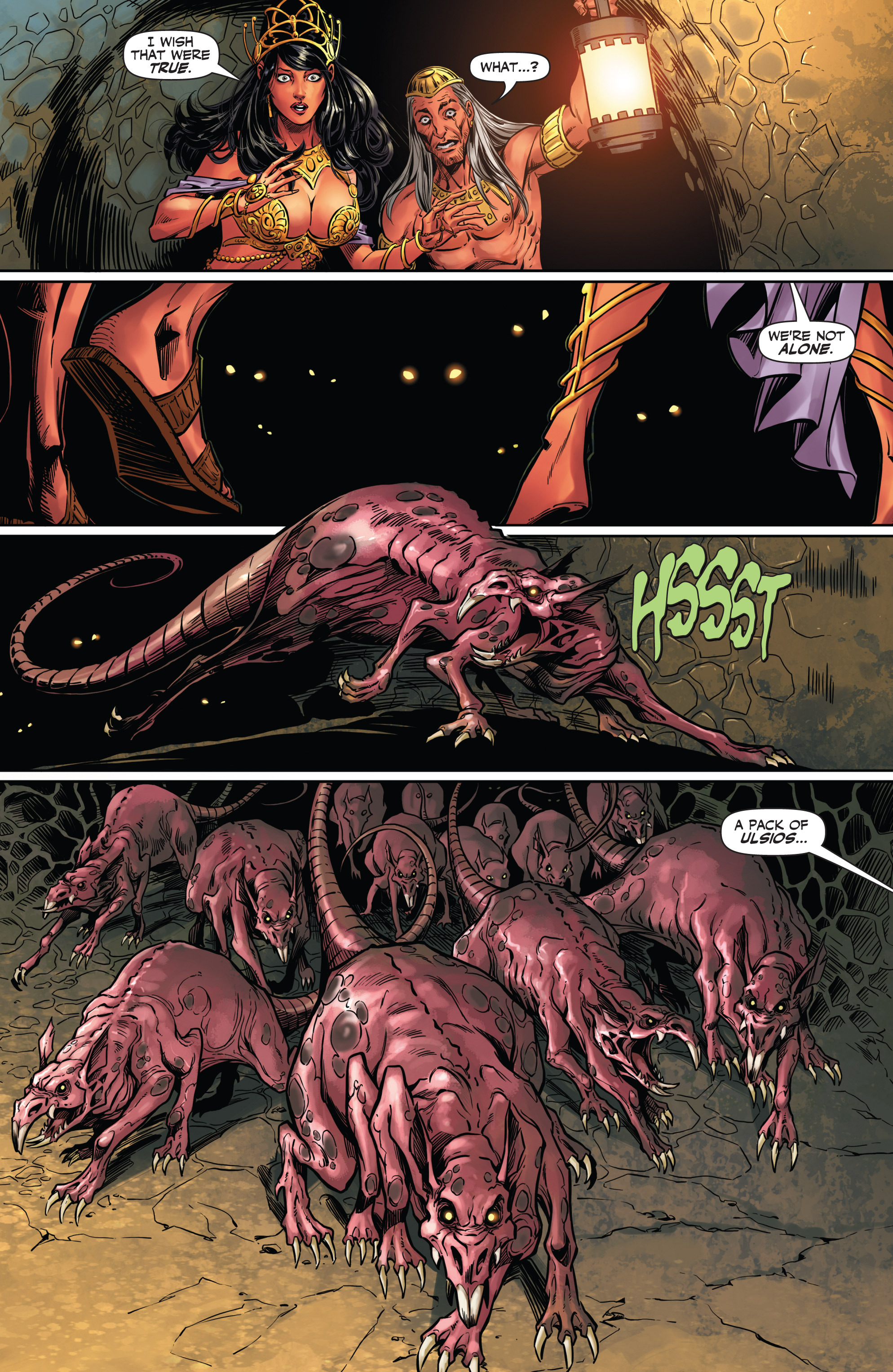 Read online John Carter, Warlord of Mars (2014) comic -  Issue #3 - 17
