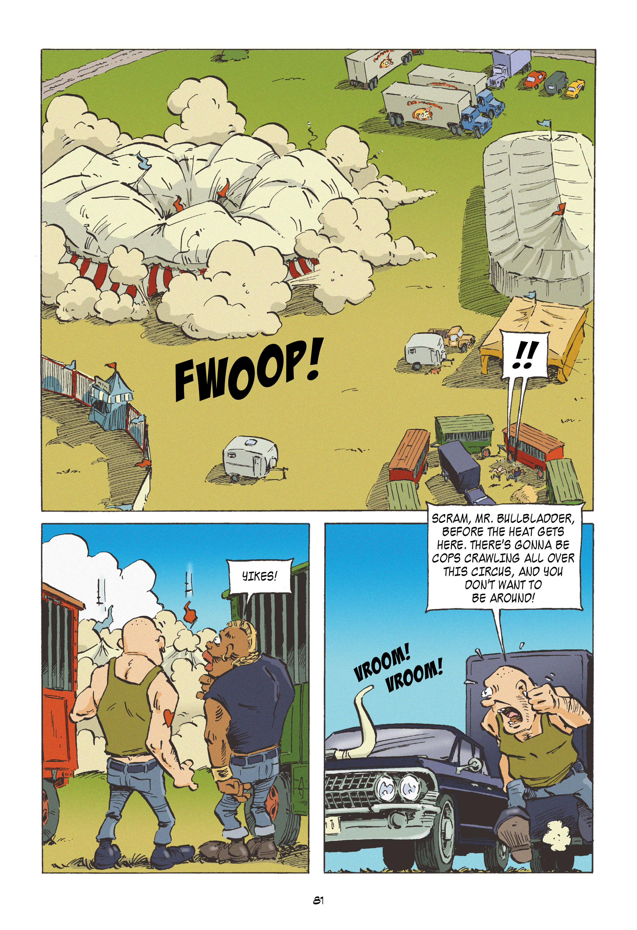 Read online Elephants Never Forget comic -  Issue # TPB 2 - 81