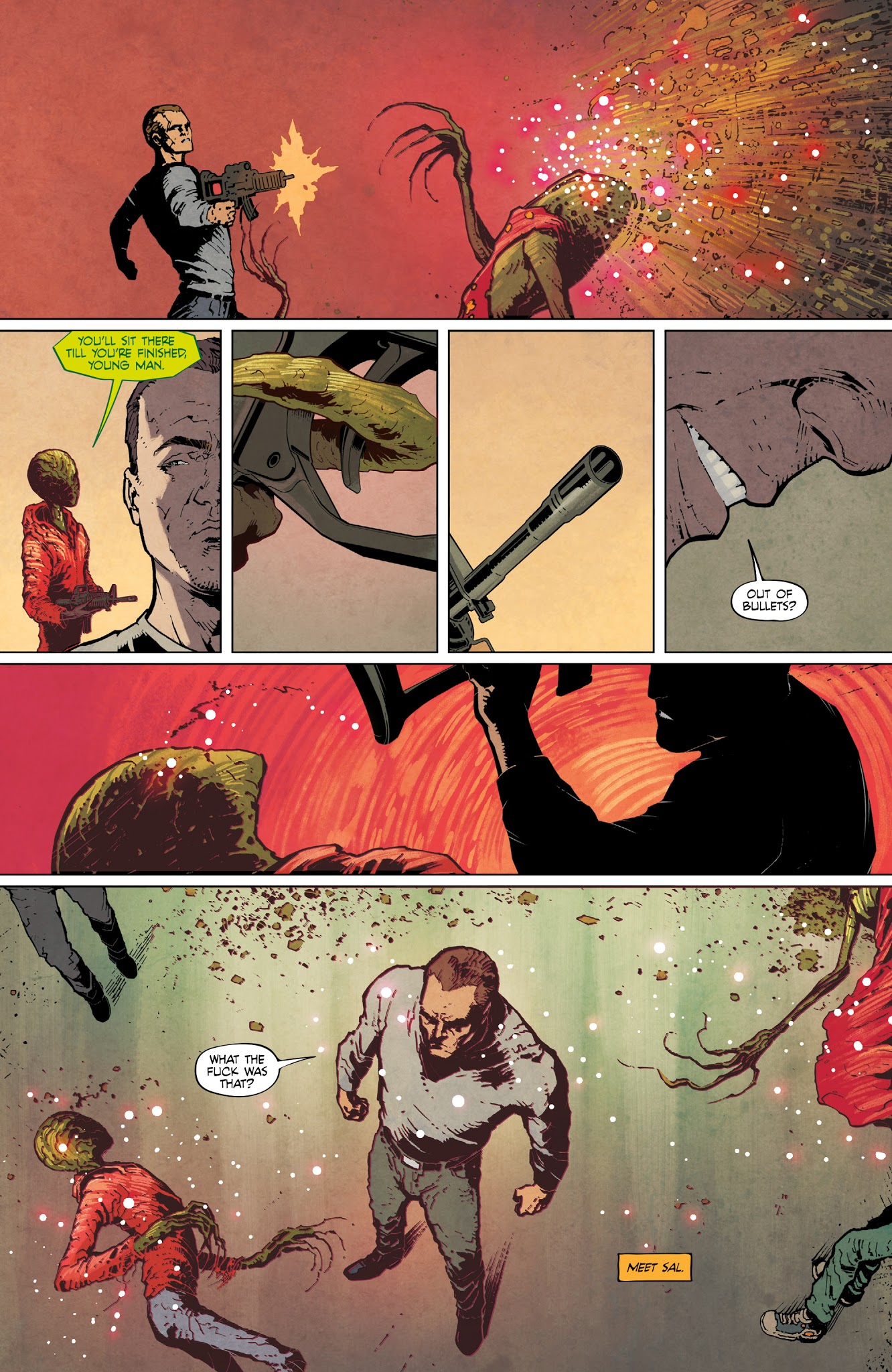 Read online Deep Roots comic -  Issue #1 - 9