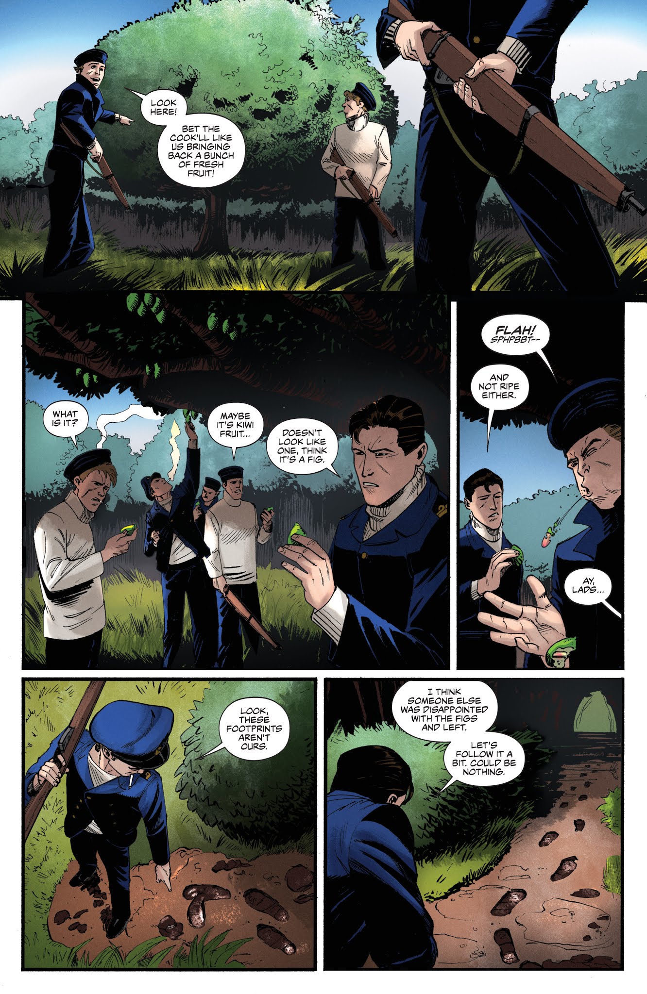 Read online James Bond Origin comic -  Issue #4 - 16