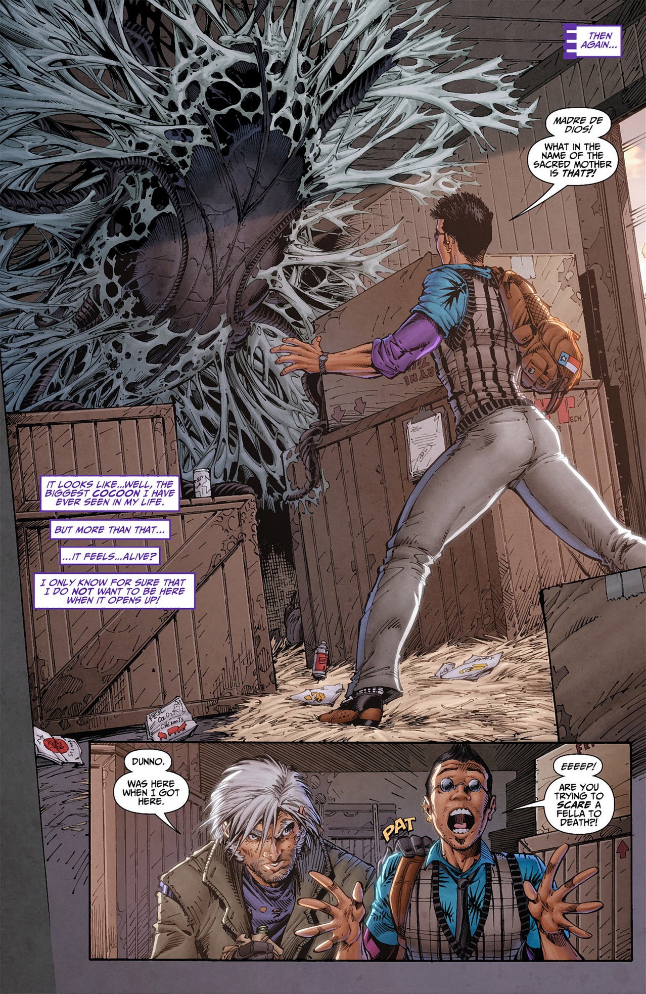 Read online Teen Titans (2011) comic -  Issue #3 - 7