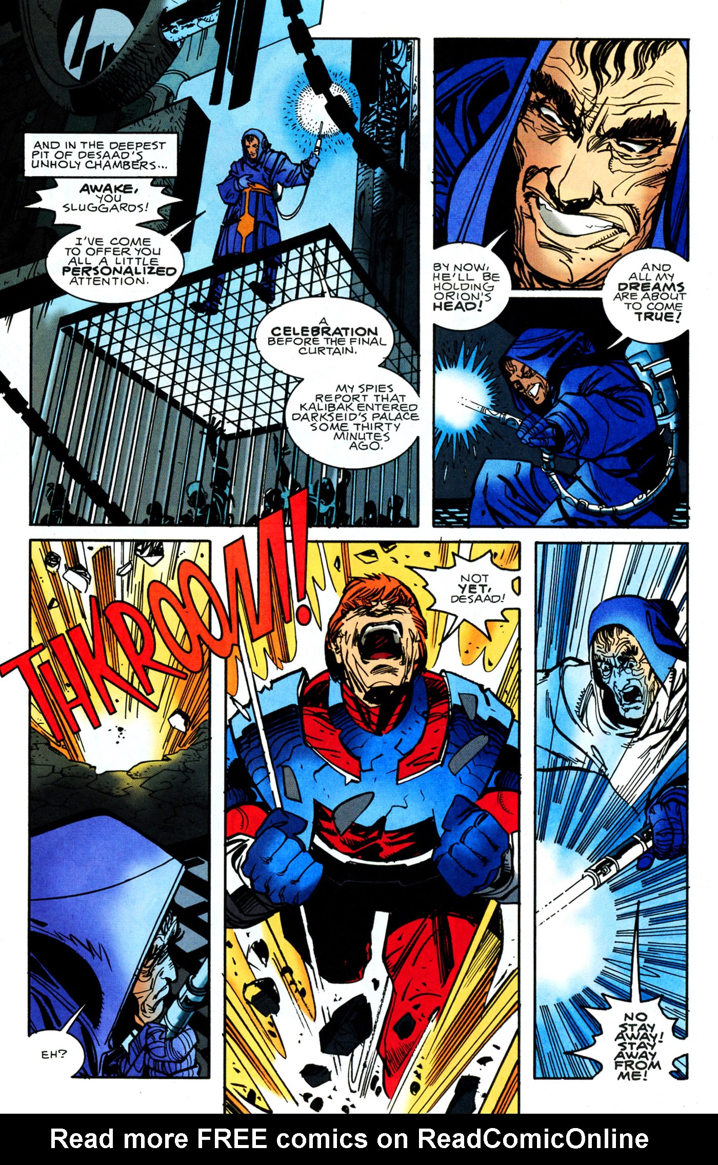 Read online Orion comic -  Issue #7 - 9