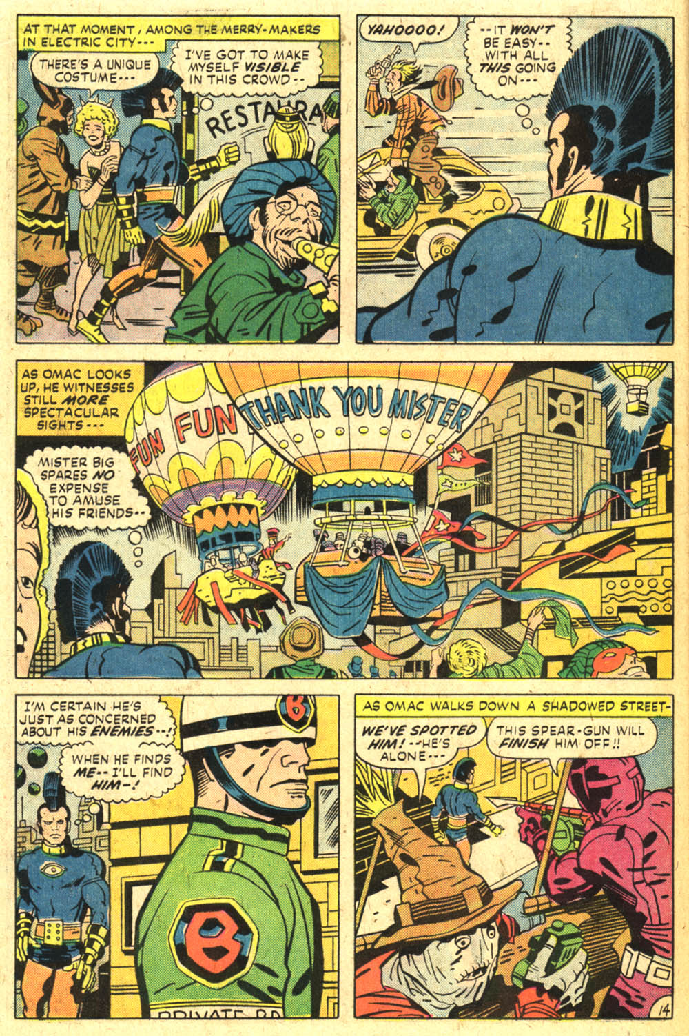 Read online OMAC (1974) comic -  Issue #2 - 17