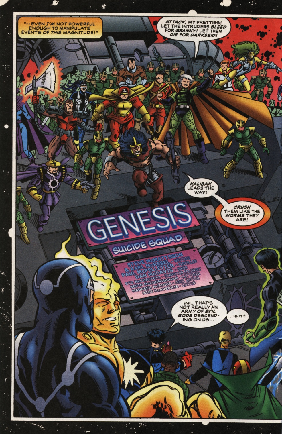 Read online Superboy & The Ravers comic -  Issue #14 - 3