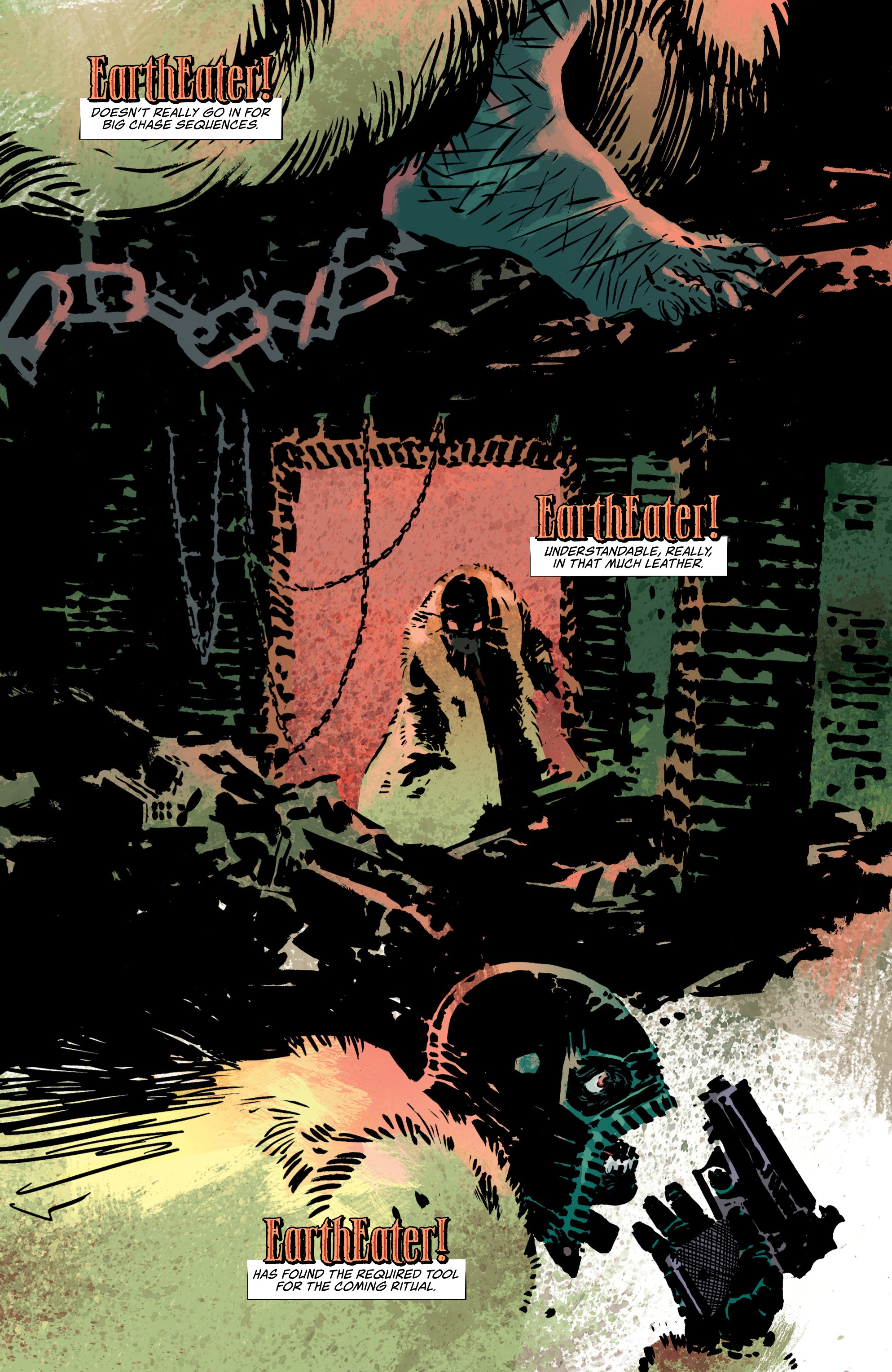 Read online Coffin Bound comic -  Issue # _TPB - 68