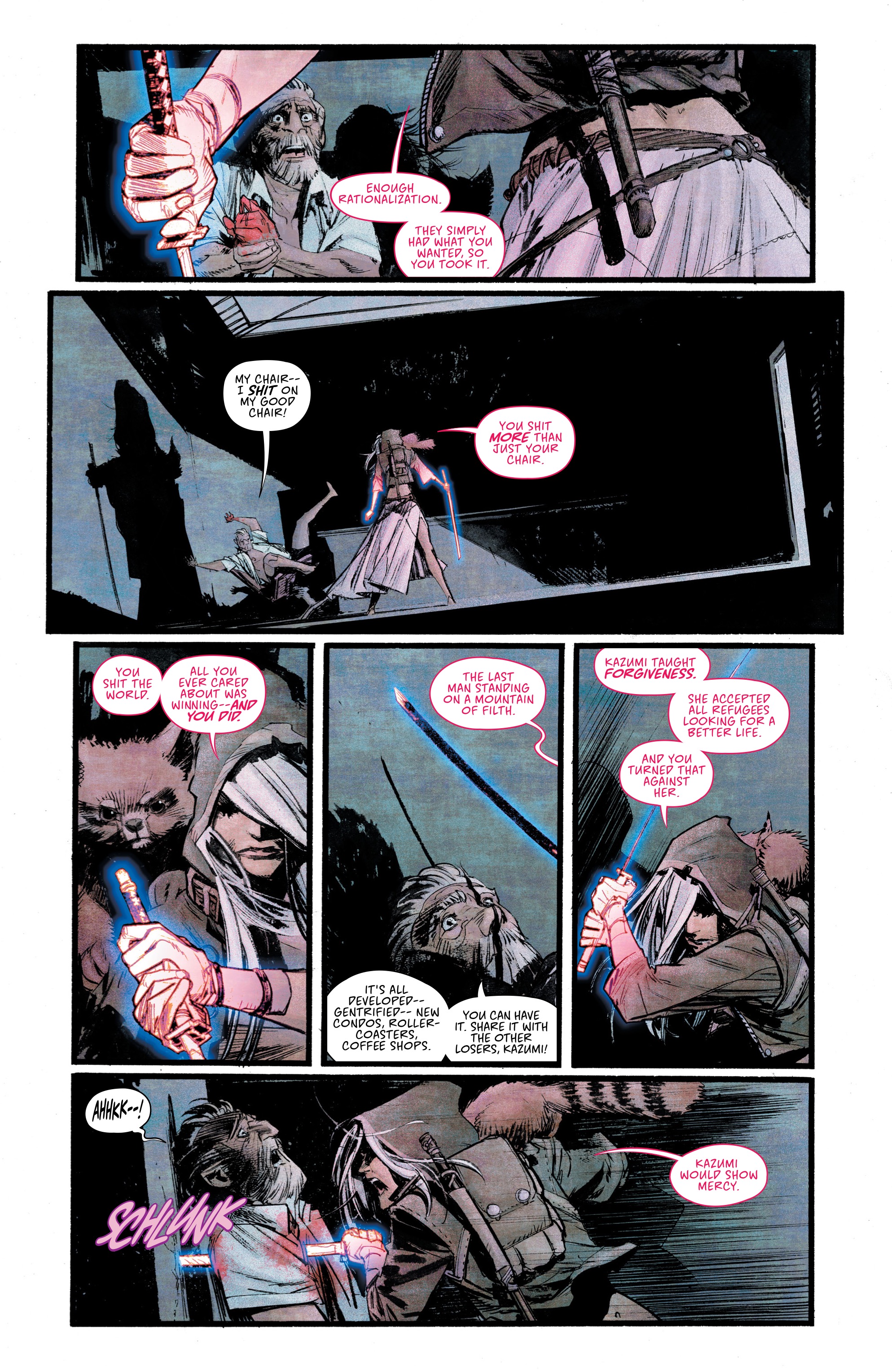 Read online Tokyo Ghost comic -  Issue #7 - 19