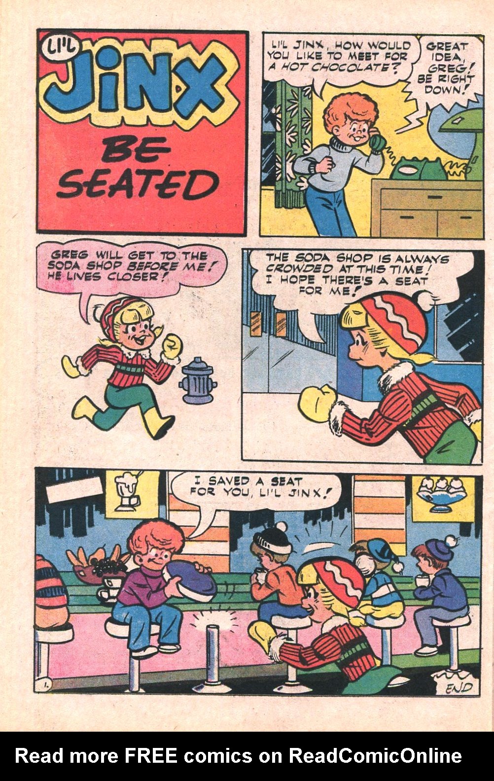 Read online Reggie and Me (1966) comic -  Issue #69 - 26